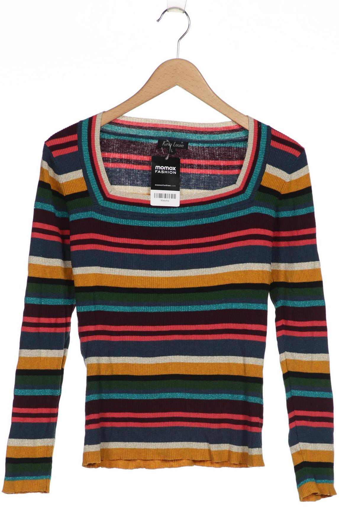 

King Louie Damen Pullover, mehrfarbig, Gr. 42