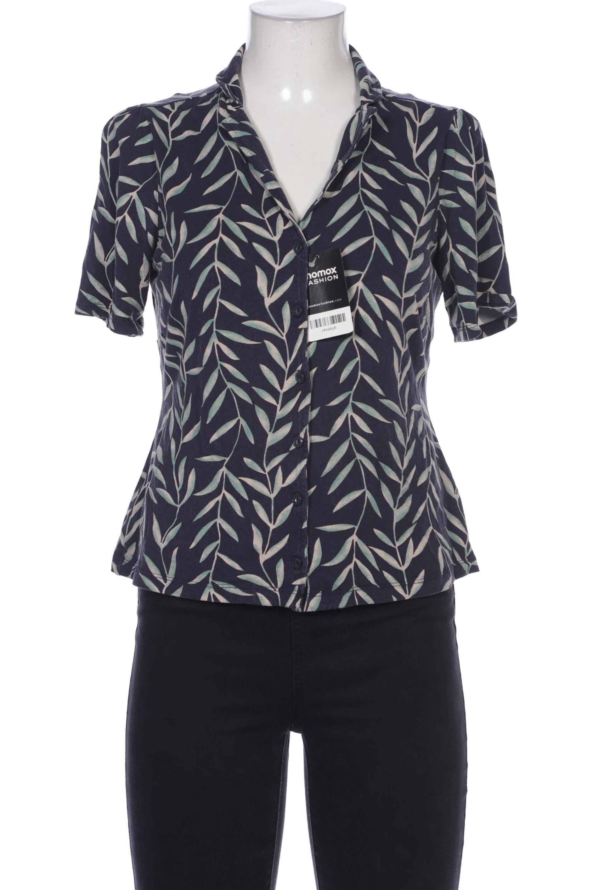 

King Louie Damen Bluse, marineblau, Gr. 38