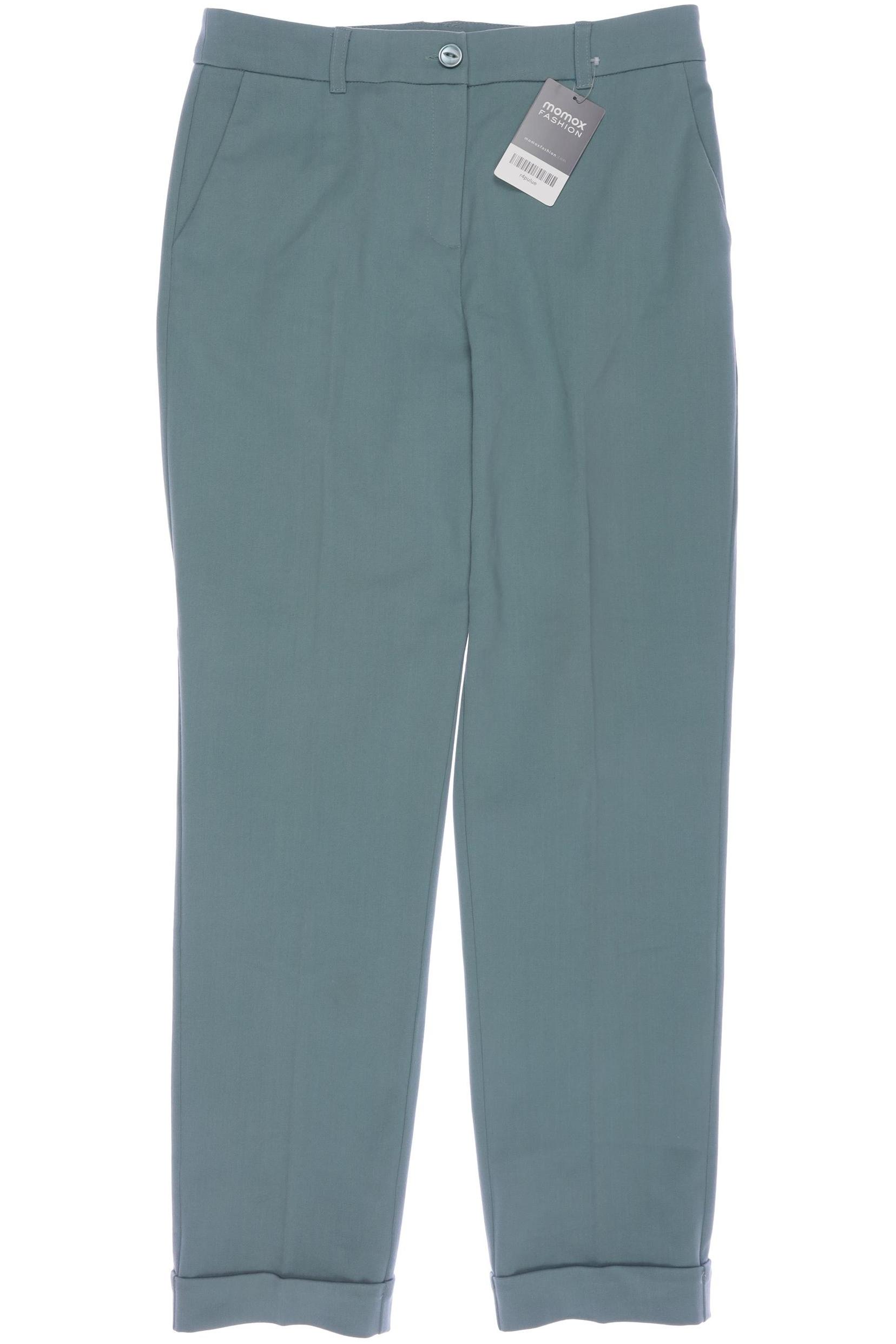 

King Louie Damen Stoffhose, türkis, Gr. 36