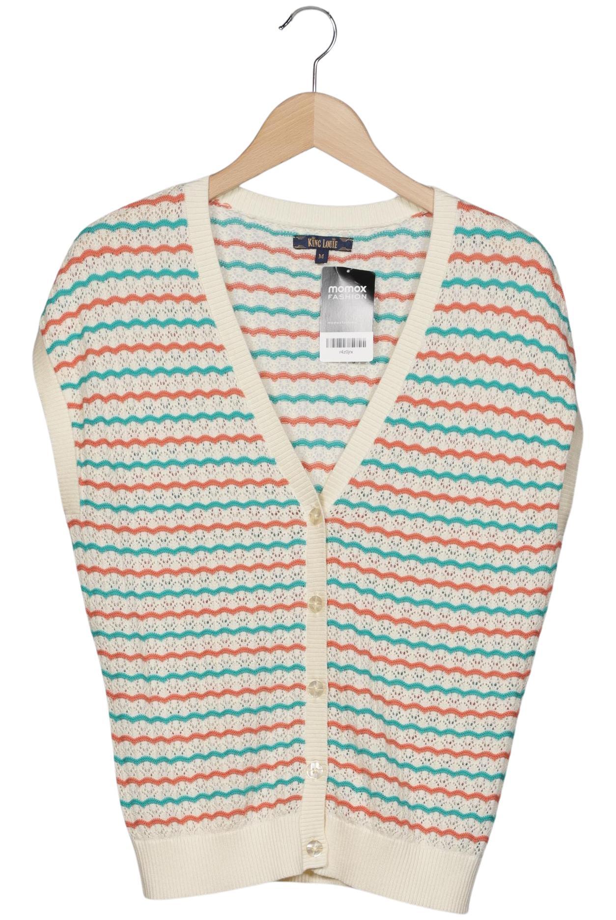 

King Louie Damen Strickjacke, mehrfarbig, Gr. 38