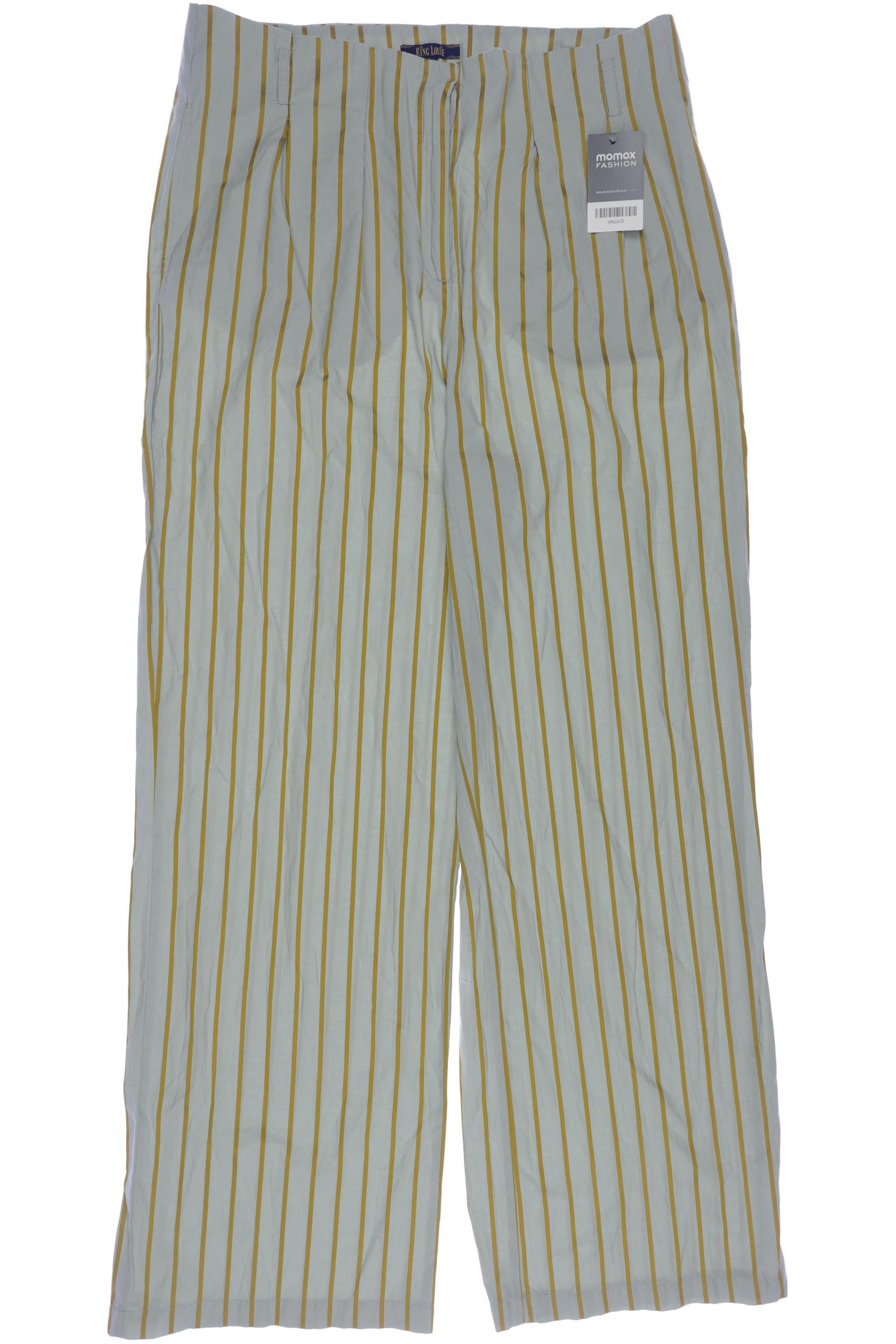 

King Louie Damen Stoffhose, hellgrün, Gr. 44