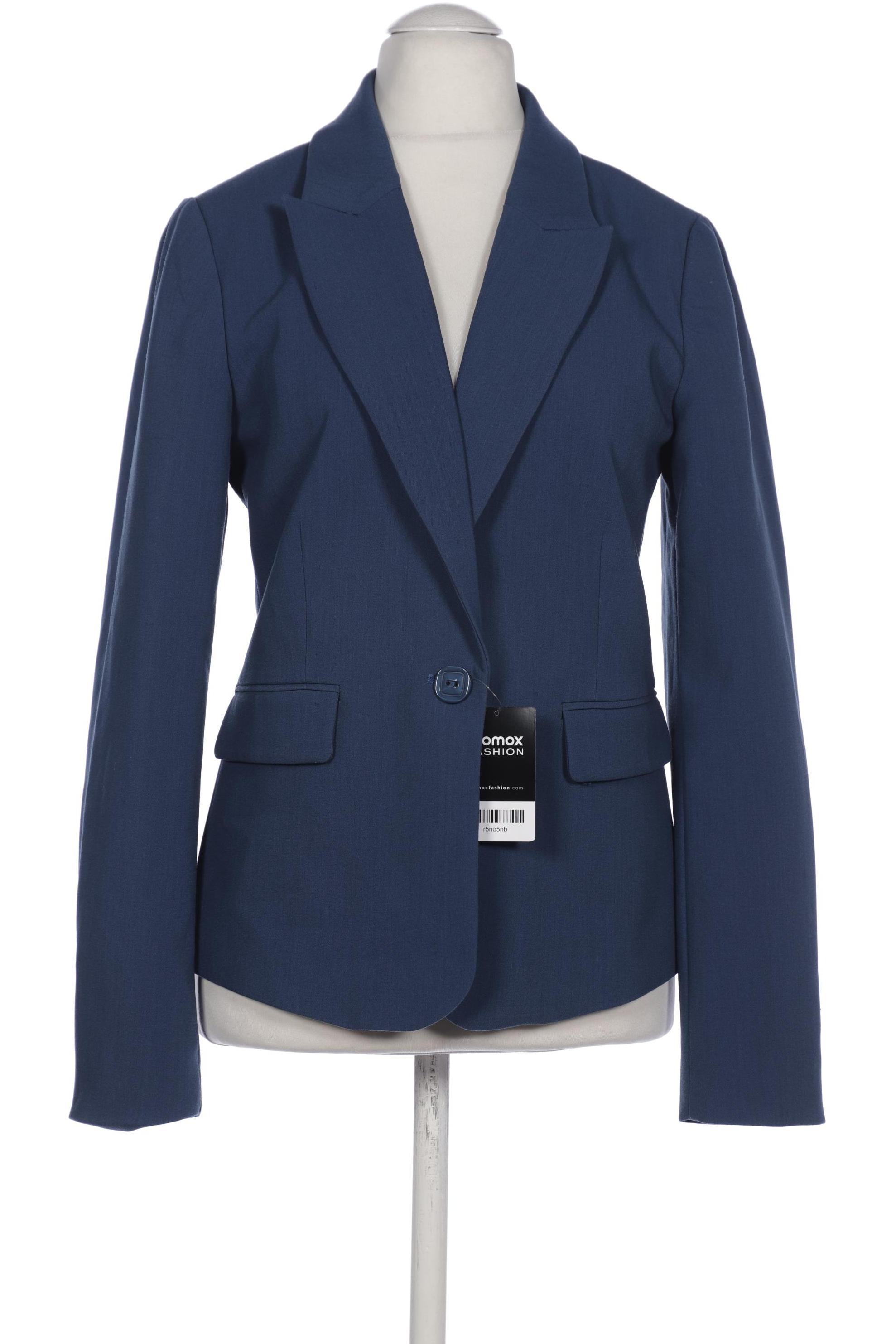 

King Louie Damen Blazer, blau, Gr. 40