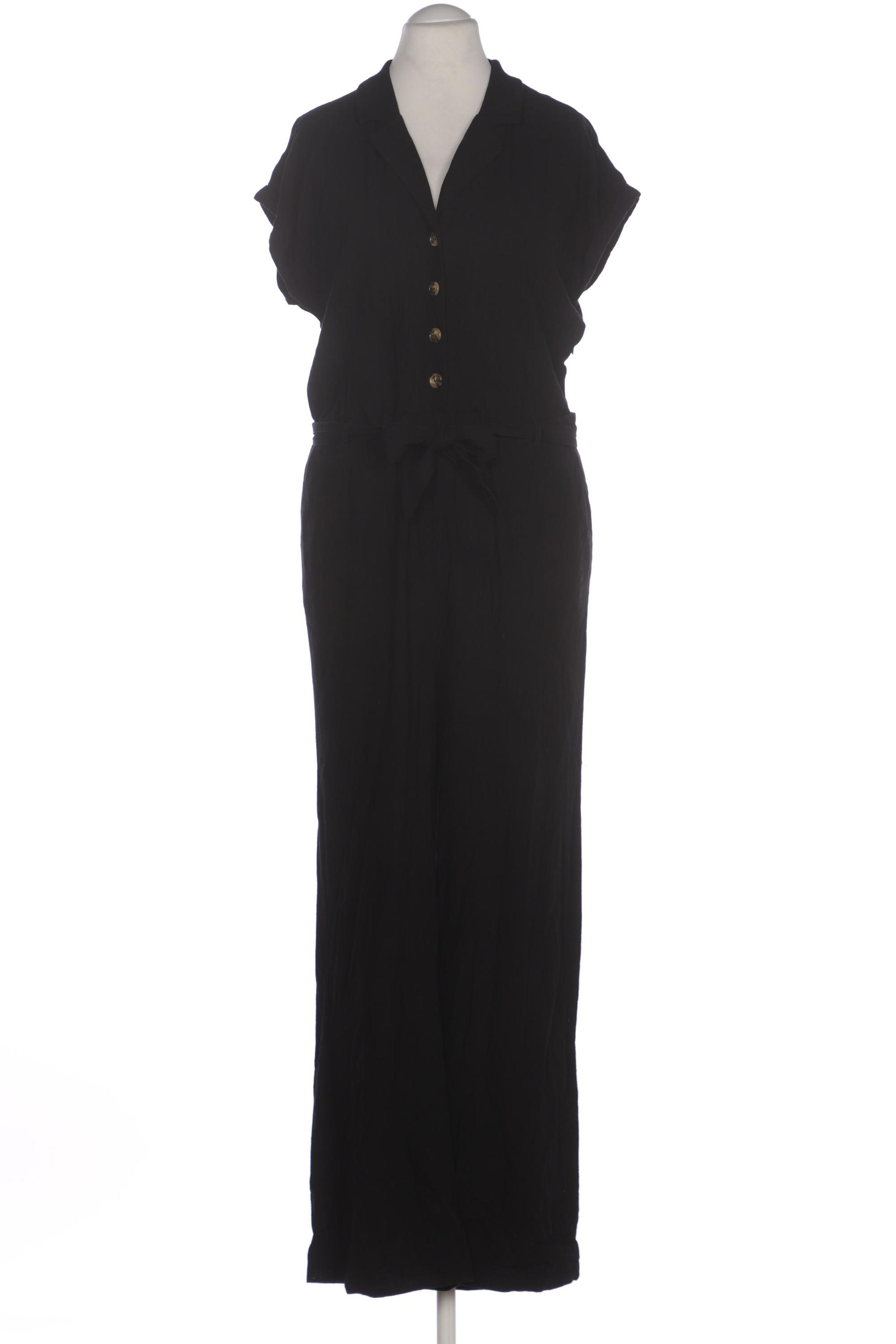 

King Louie Damen Jumpsuit/Overall, schwarz, Gr. 44