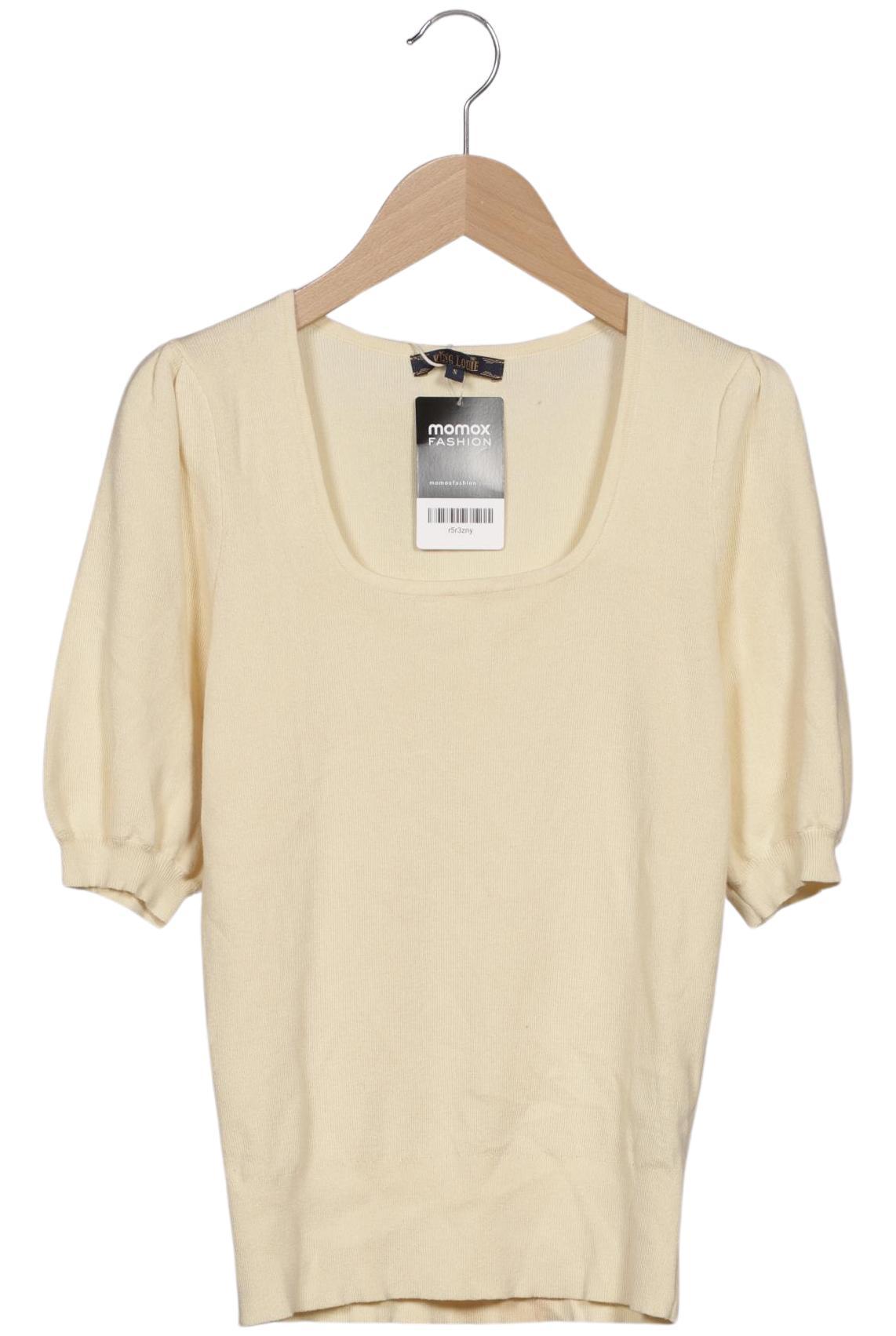 

King Louie Damen Pullover, cremeweiß, Gr. 36