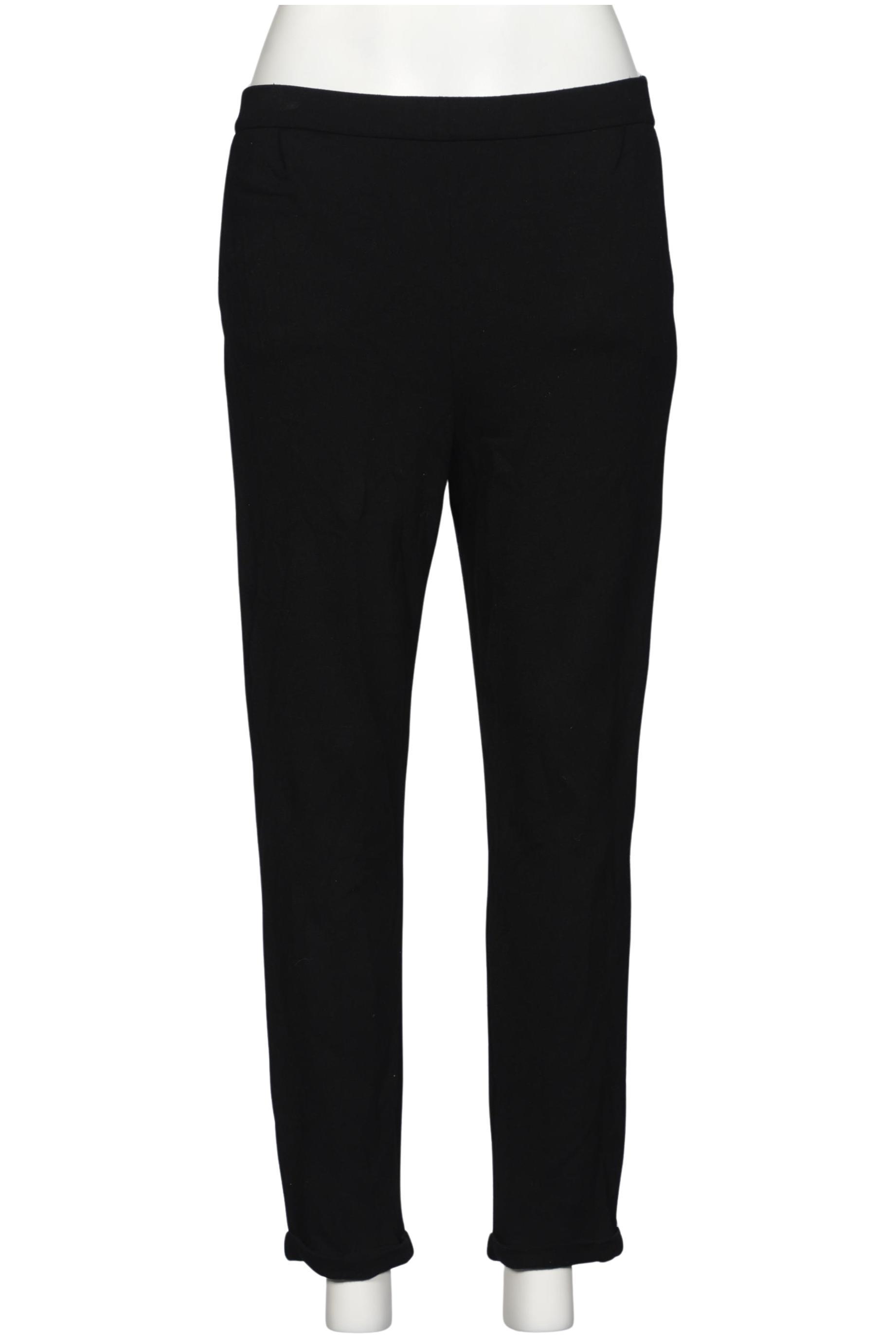 

King Louie Damen Stoffhose, schwarz, Gr. 0