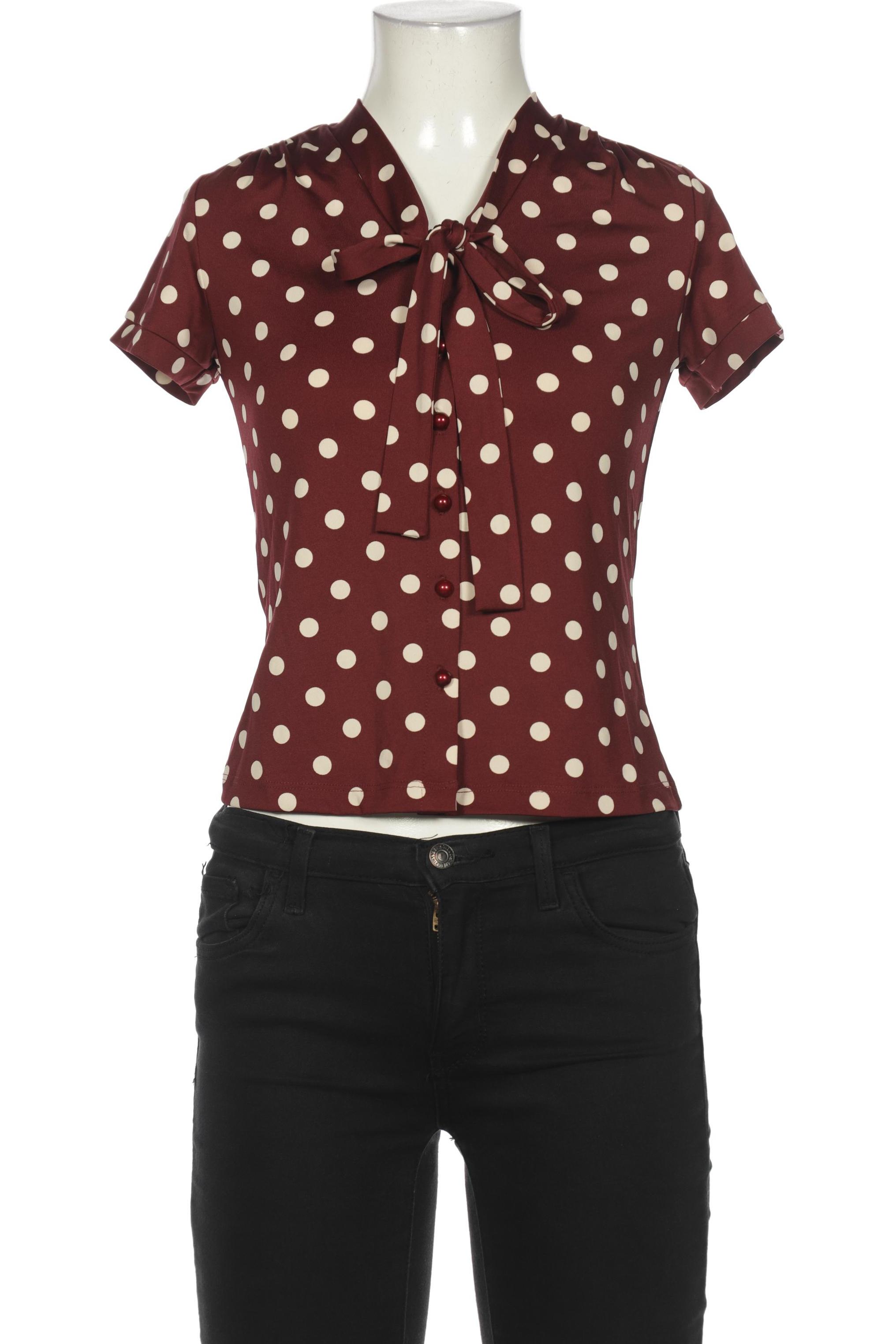 

KING LOUIE Damen Bluse, bordeaux