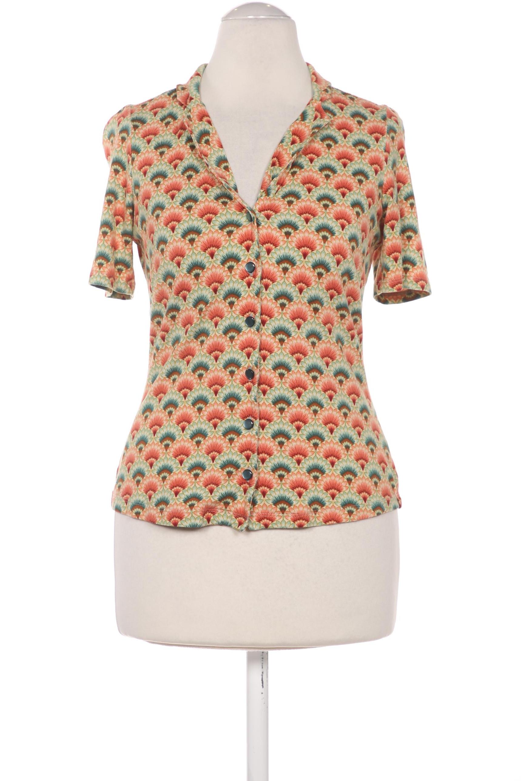 

King Louie Damen Bluse, orange, Gr. 34