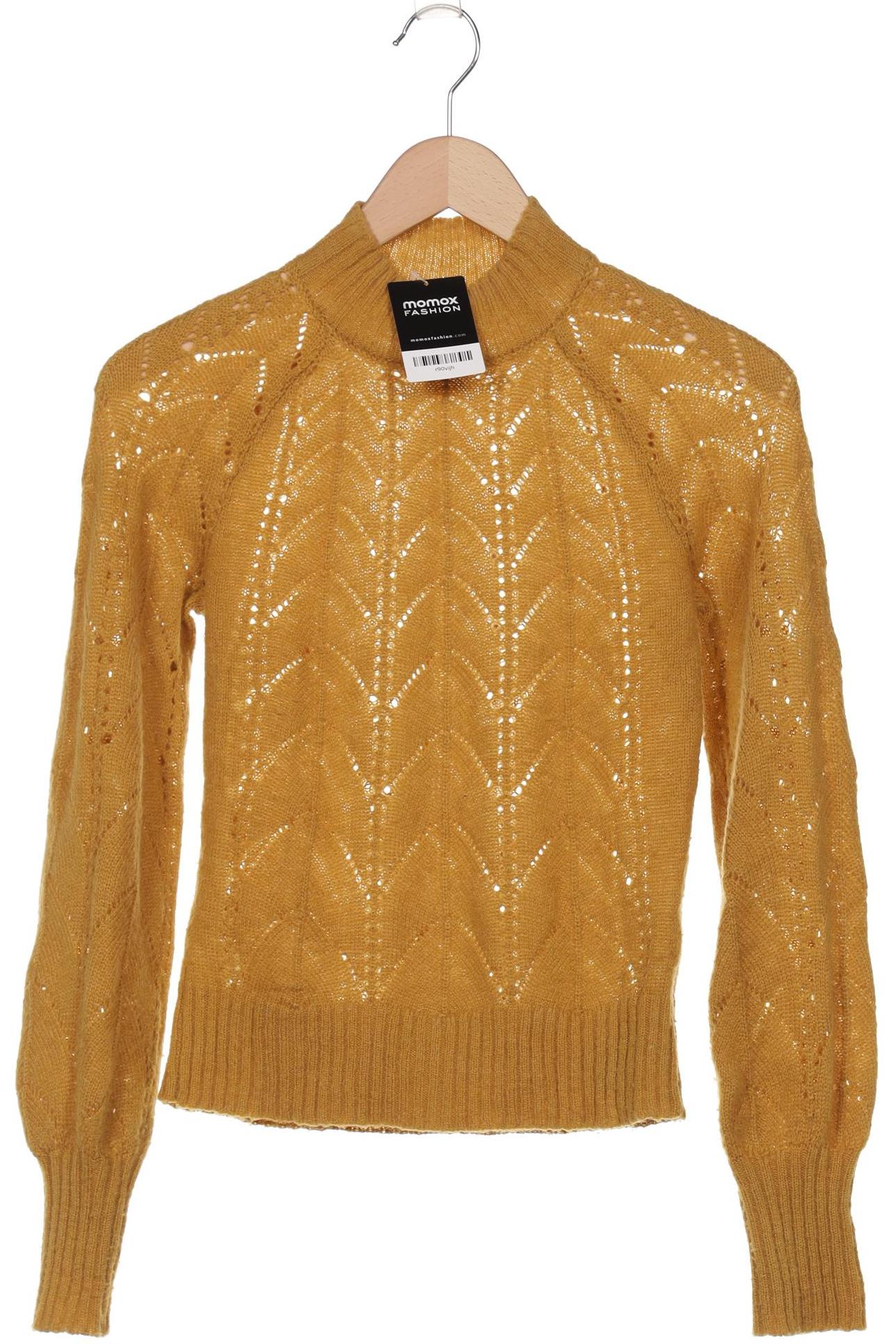 

King Louie Damen Pullover, gelb, Gr. 34