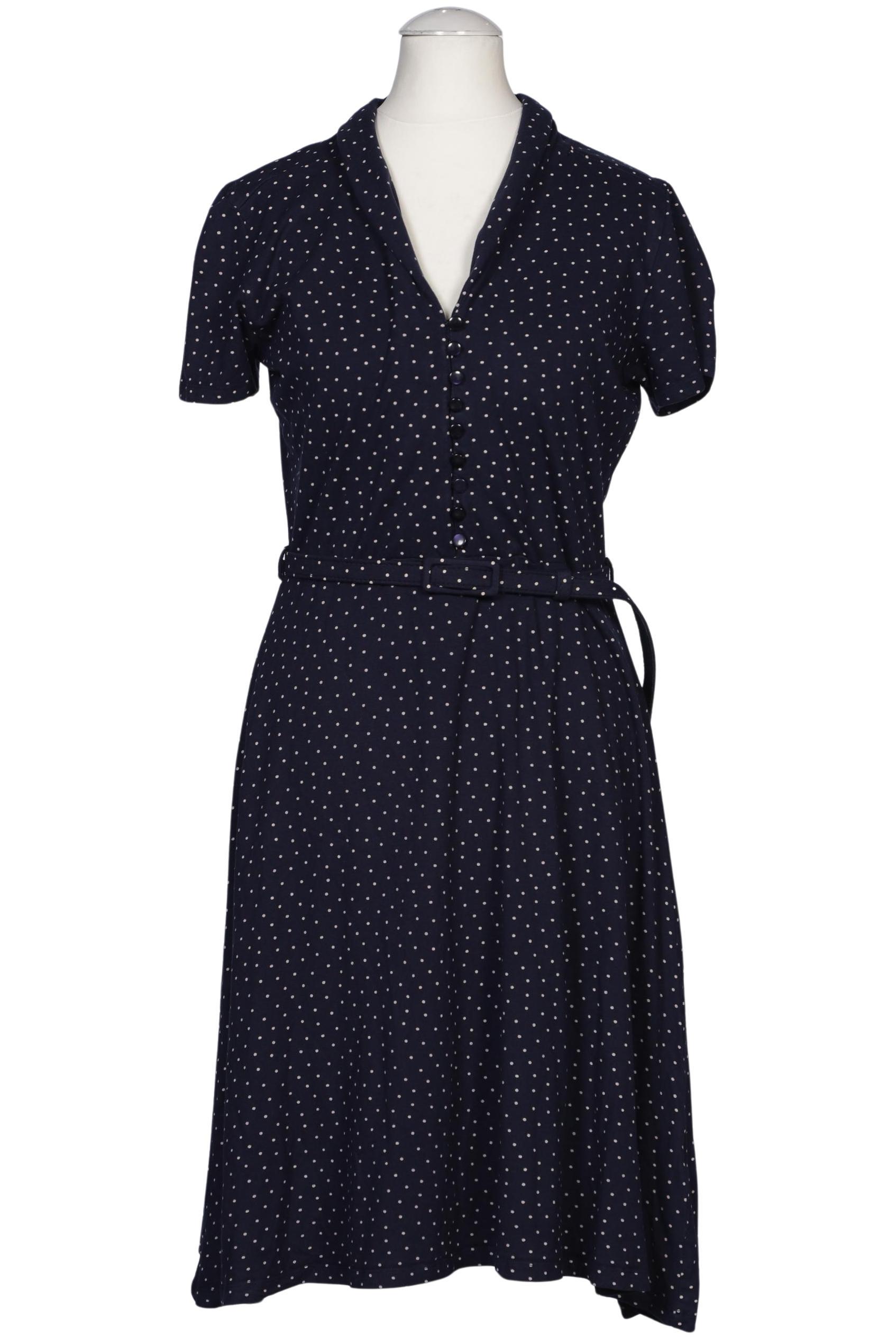 

King Louie Damen Kleid, marineblau, Gr. 38