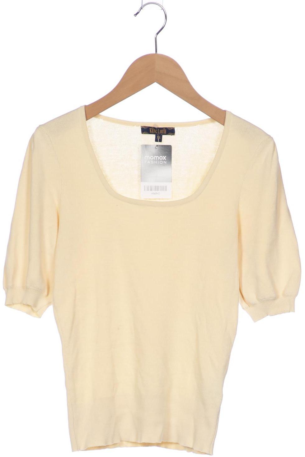 

King Louie Damen Pullover, cremeweiß, Gr. 34