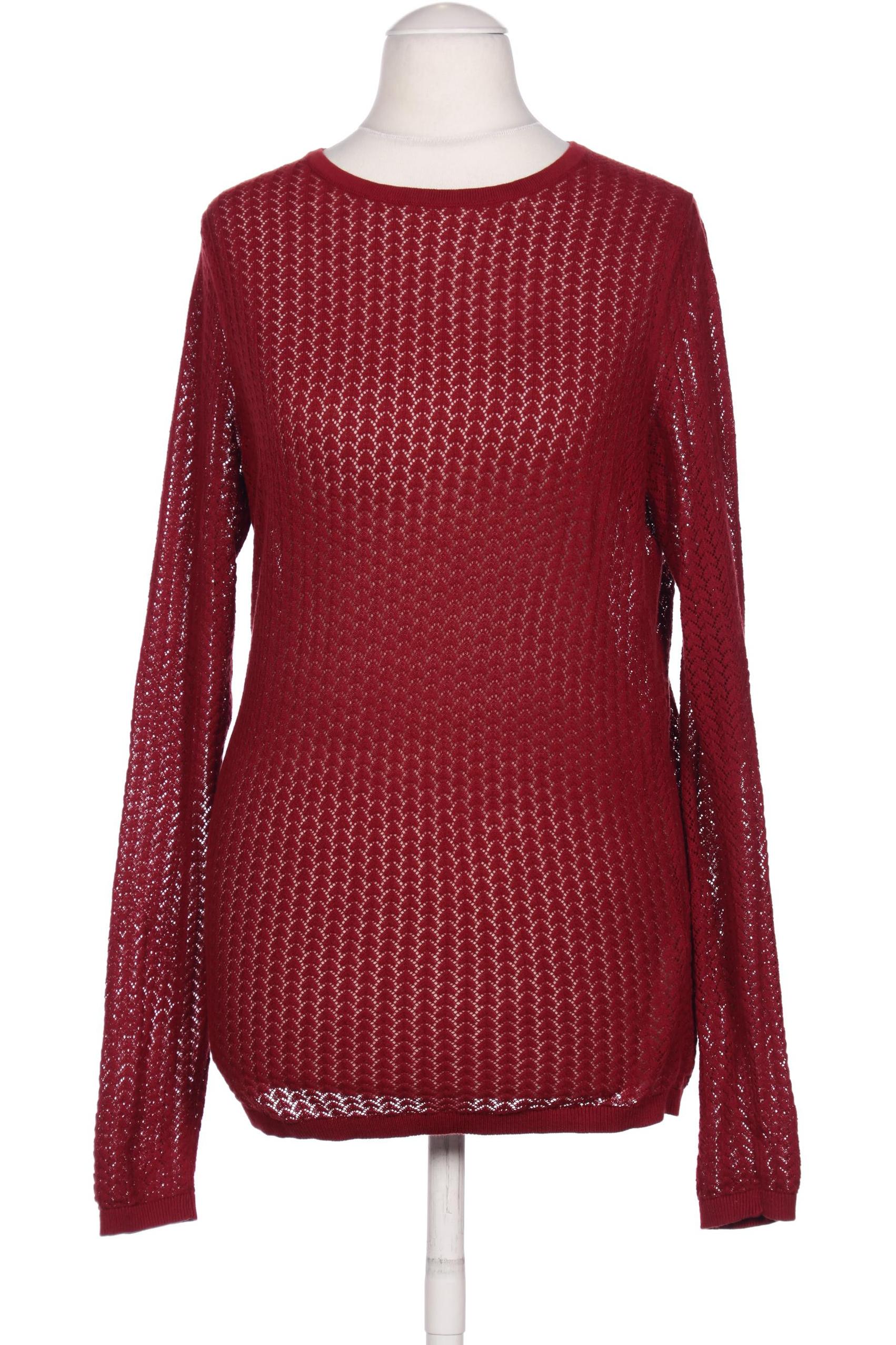 

King Louie Damen Langarmshirt, rot, Gr. 38