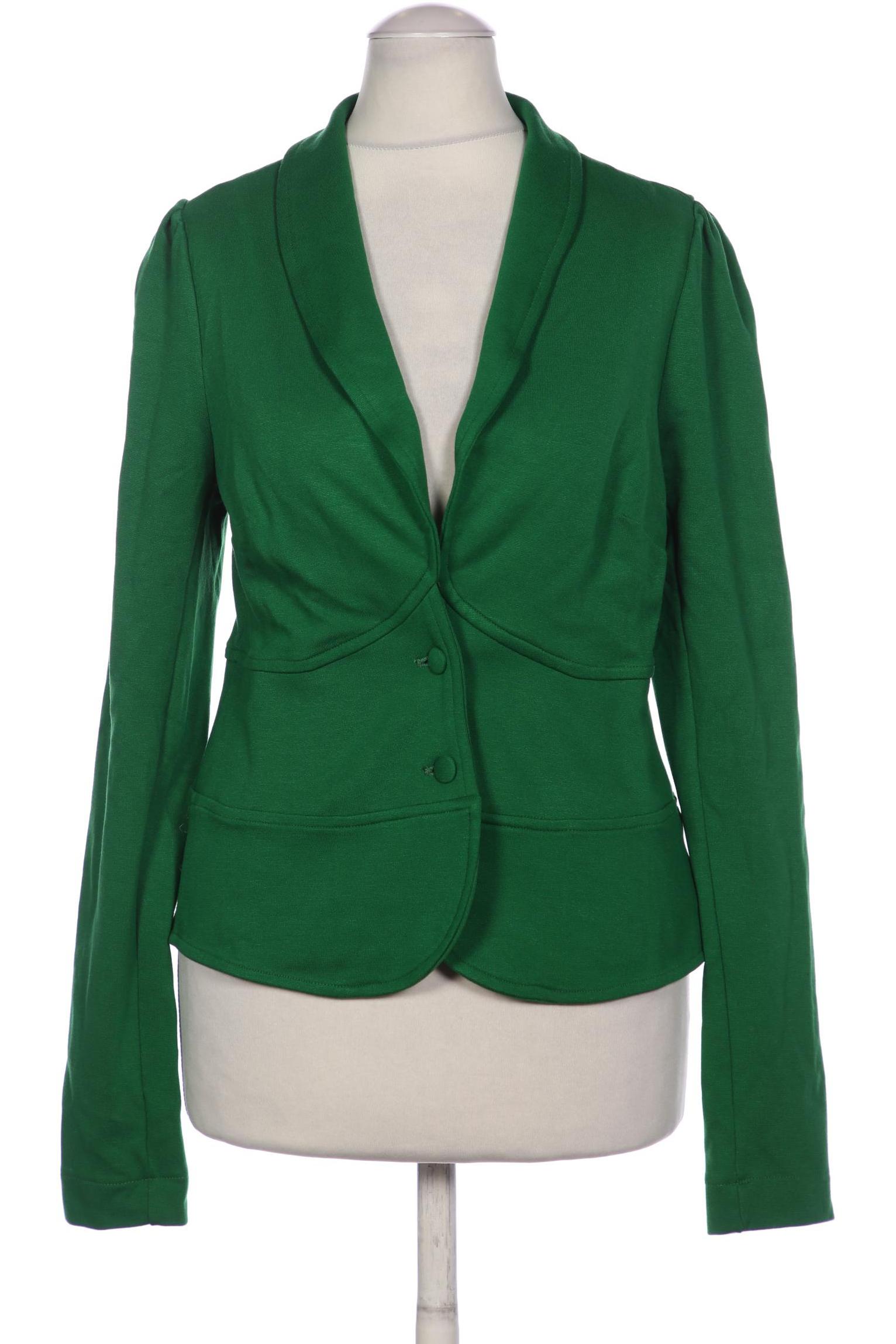 

King Louie Damen Blazer, grün, Gr. 36