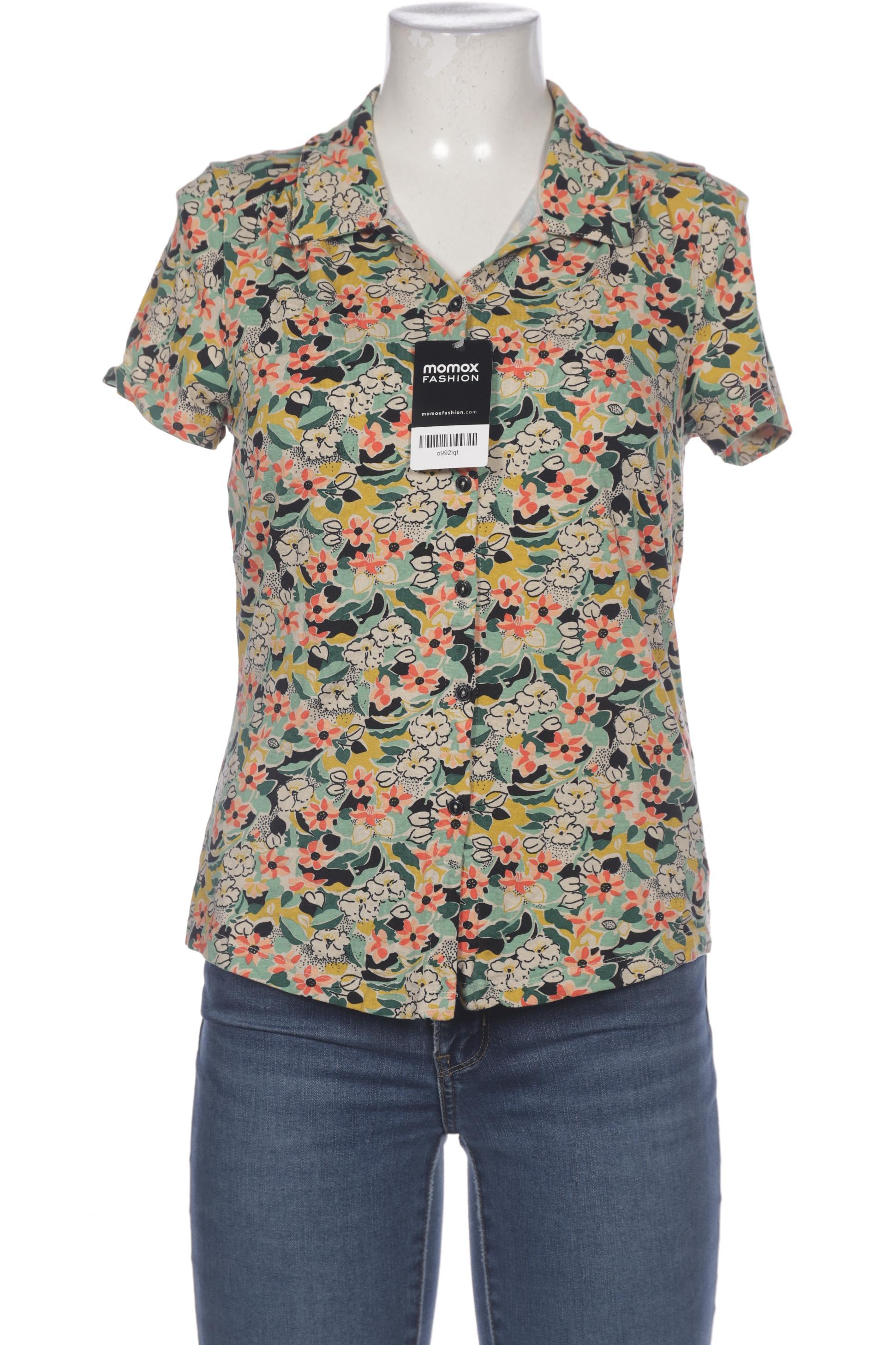 

King Louie Damen Bluse, mehrfarbig, Gr. 42