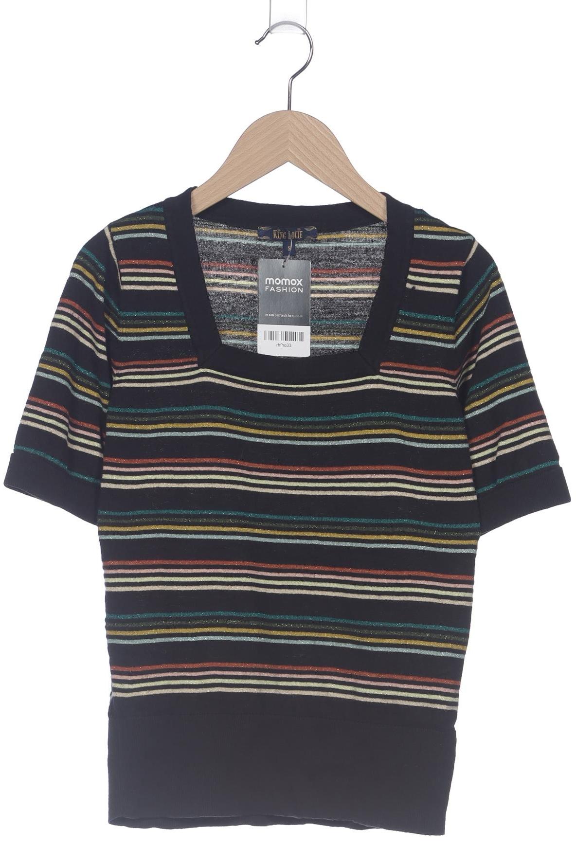 

King Louie Damen Pullover, schwarz, Gr. 36