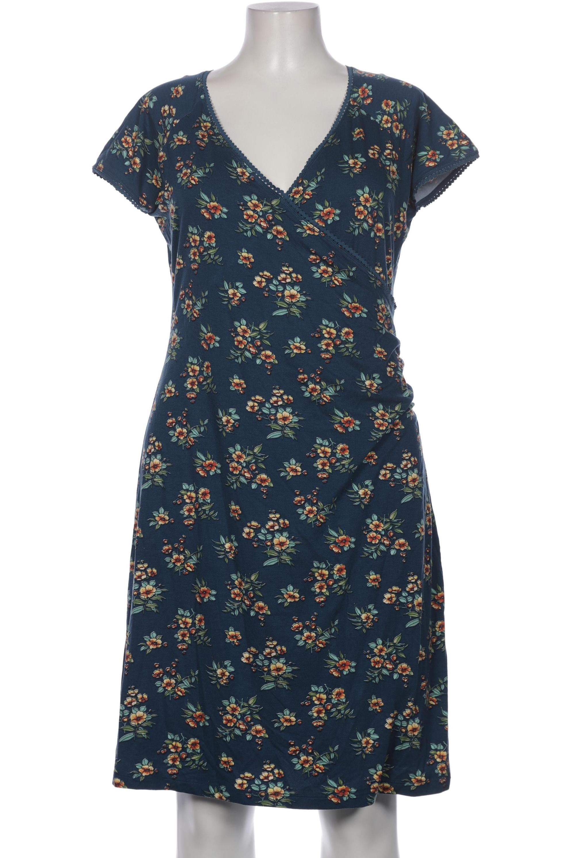 

King Louie Damen Kleid, blau, Gr. 44