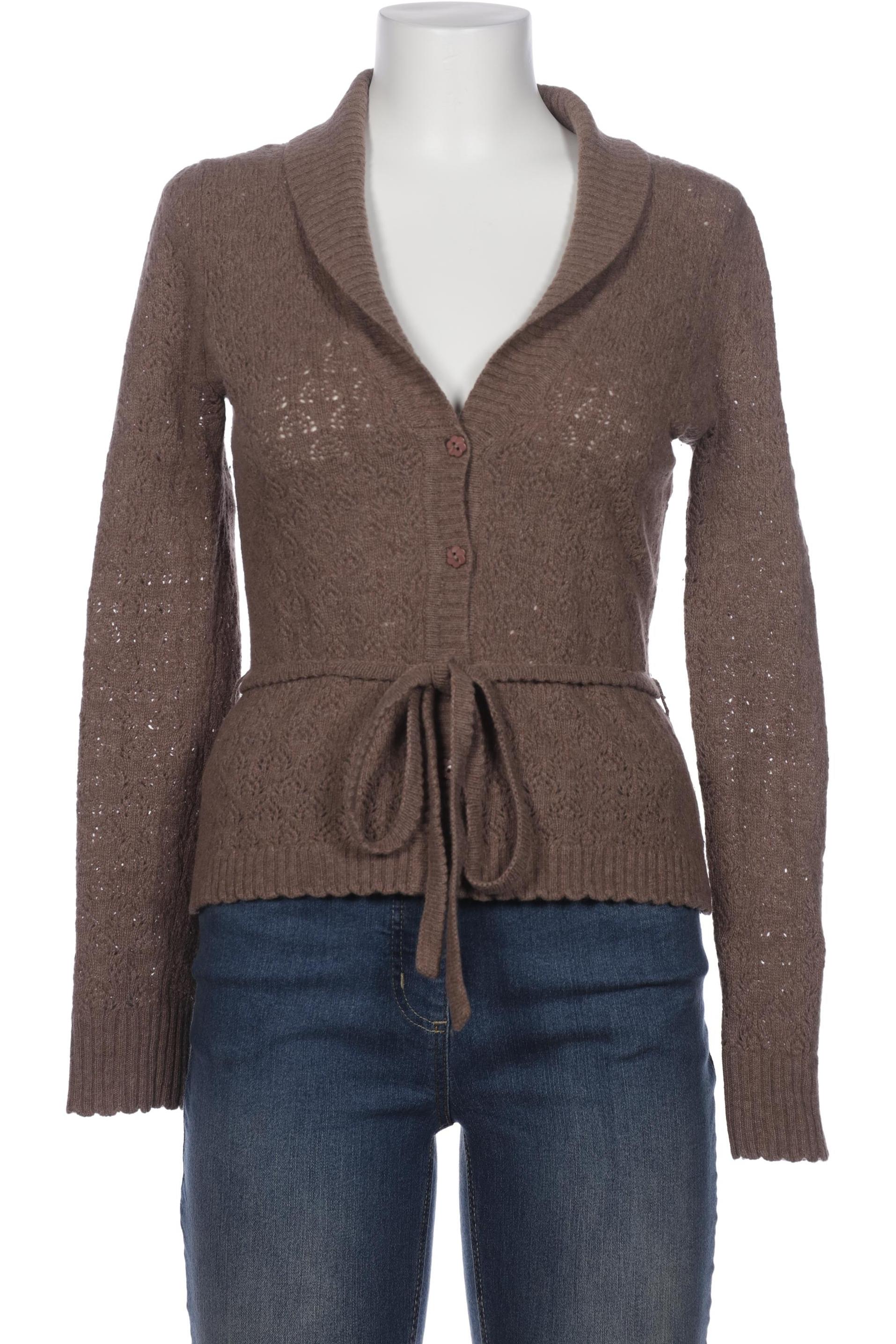 

King Louie Damen Strickjacke, braun, Gr. 38