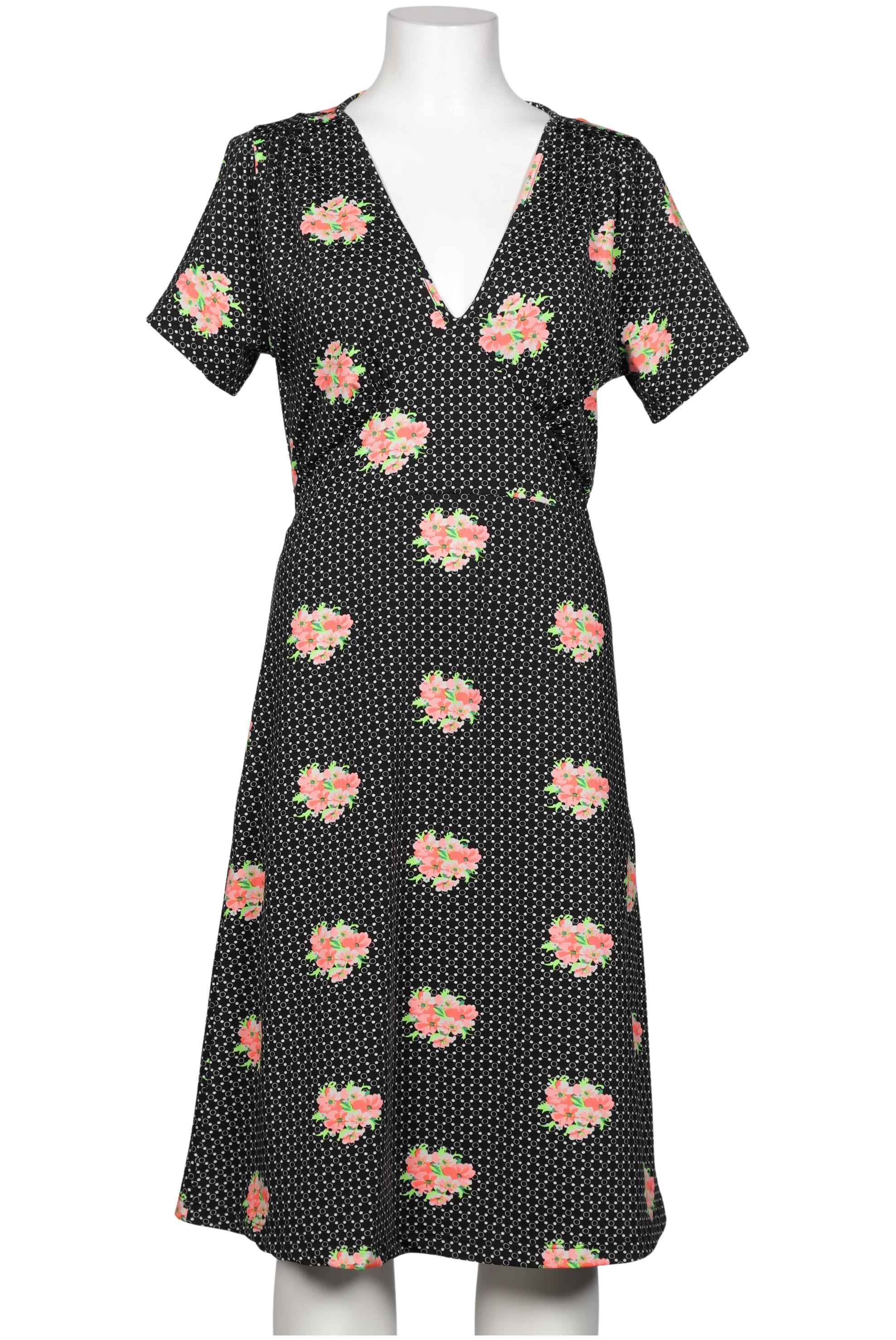

King Louie Damen Kleid, schwarz, Gr. 42