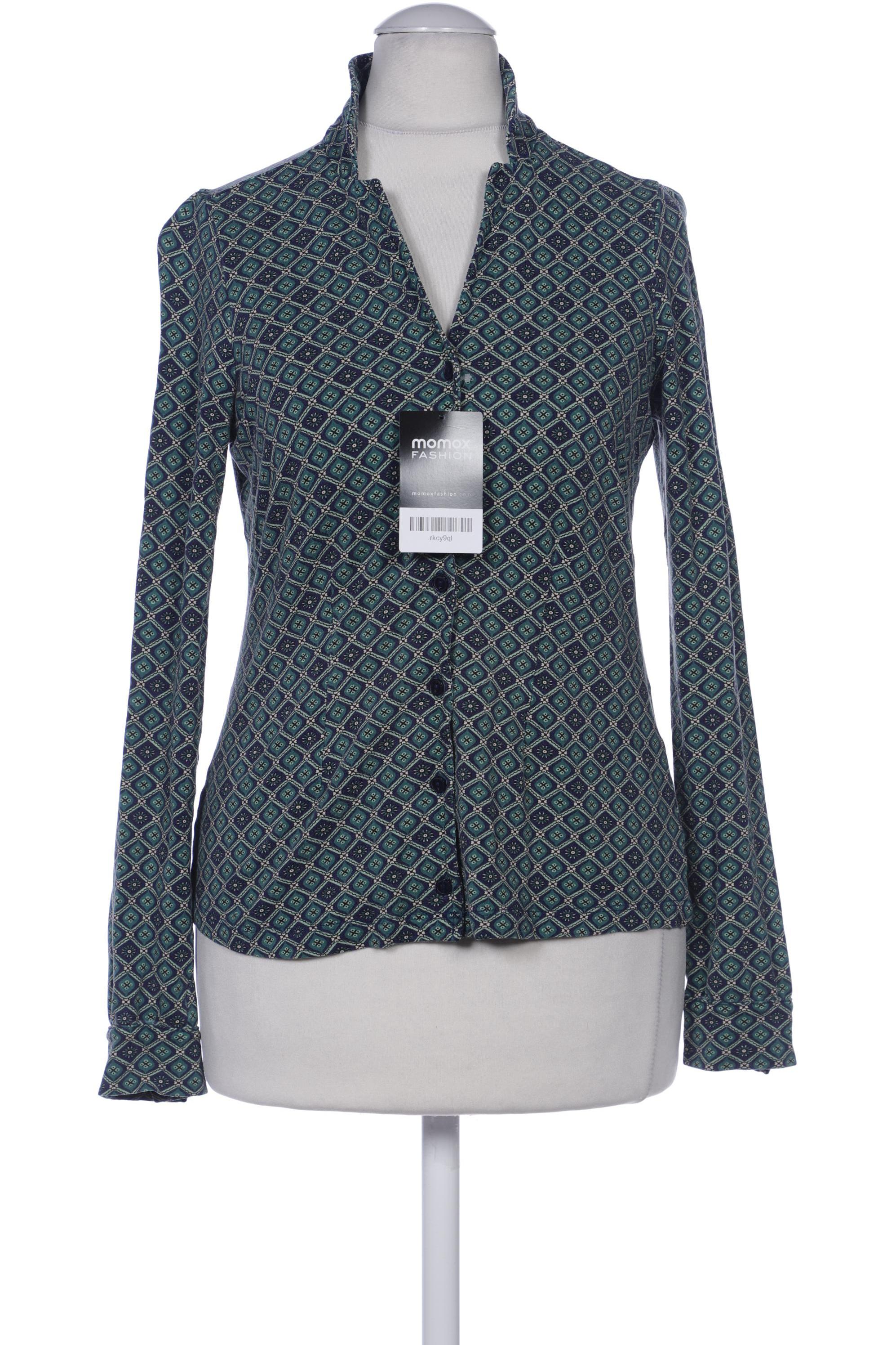 

King Louie Damen Bluse, grün, Gr. 34