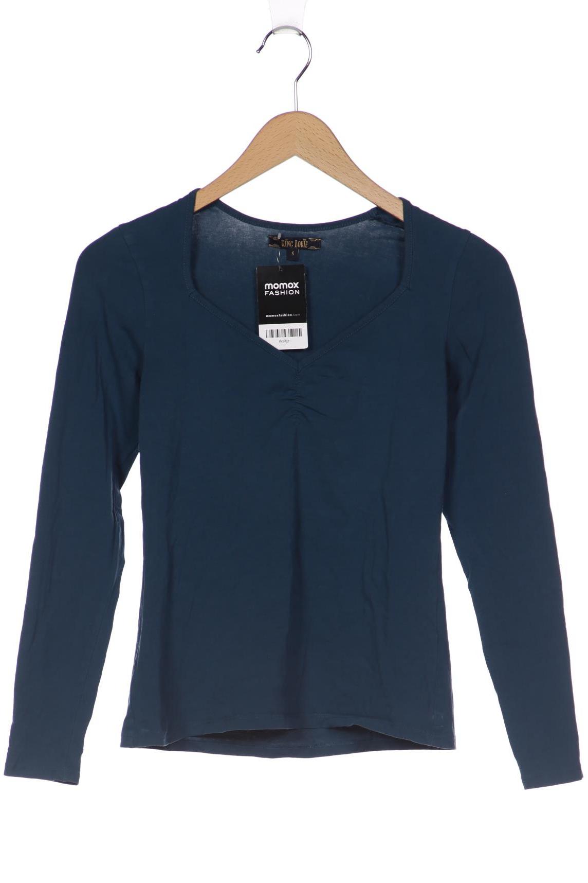

KING LOUIE Damen Langarmshirt, türkis