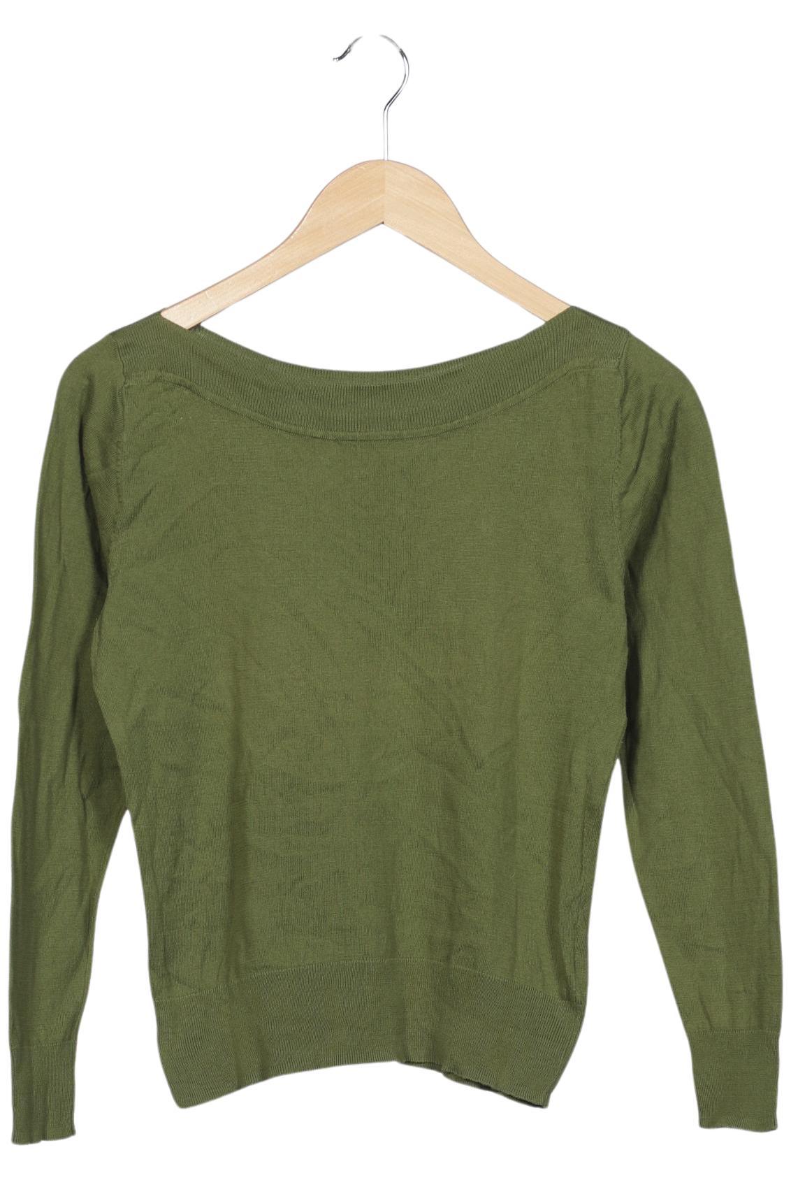 

King Louie Damen Pullover, grün, Gr. 38