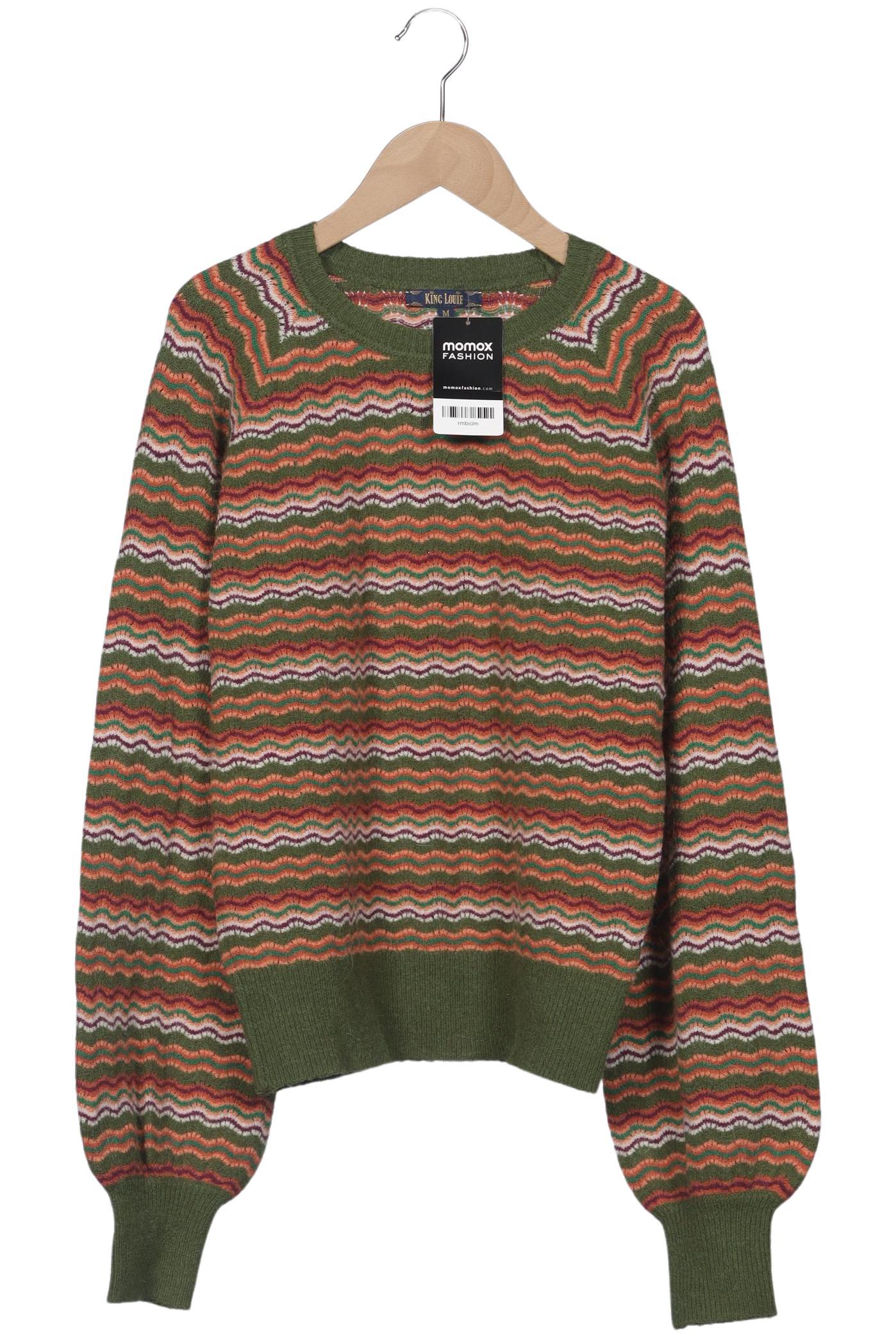 

King Louie Damen Pullover, grün, Gr. 38
