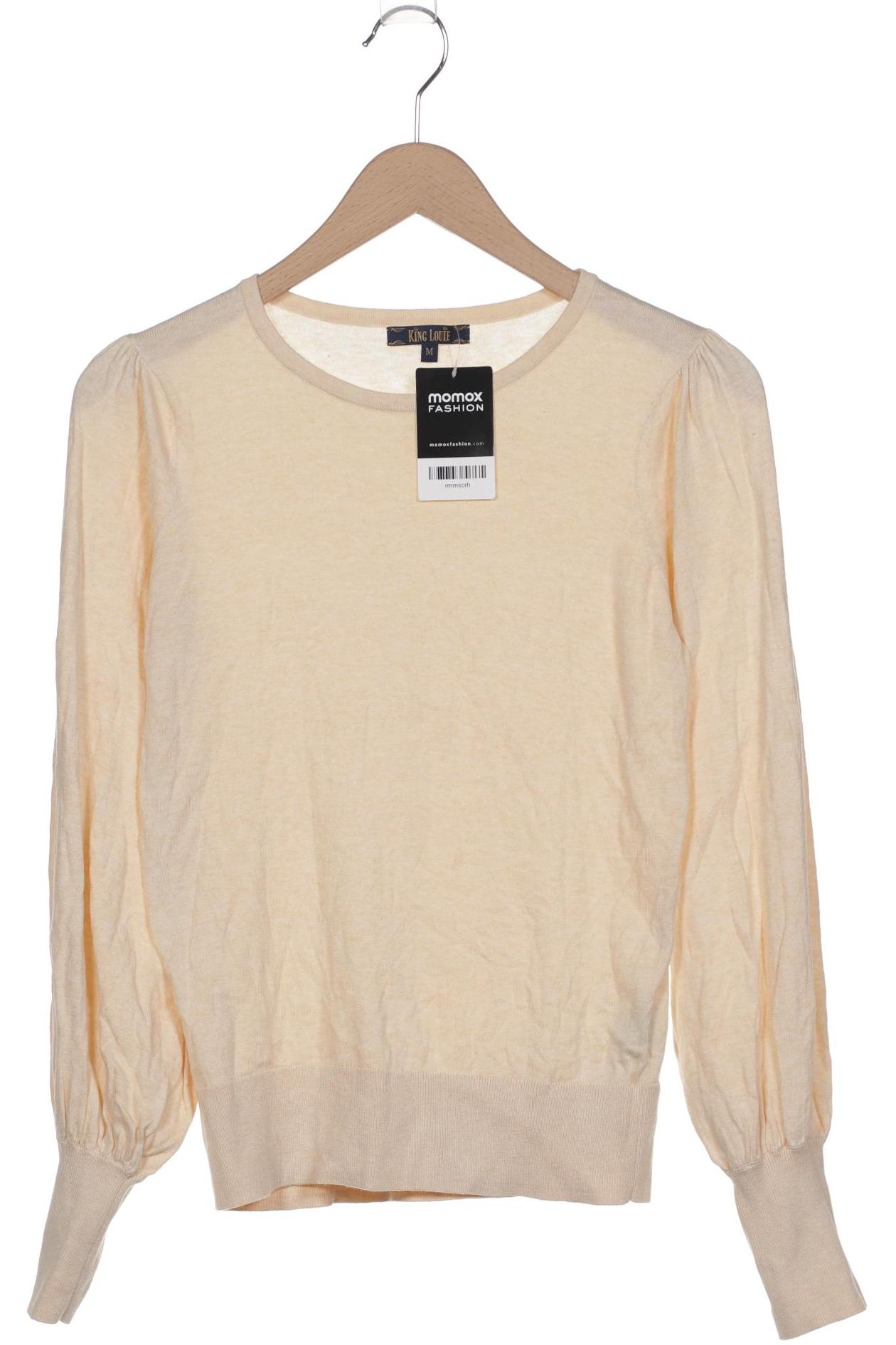 

King Louie Damen Pullover, beige, Gr. 38