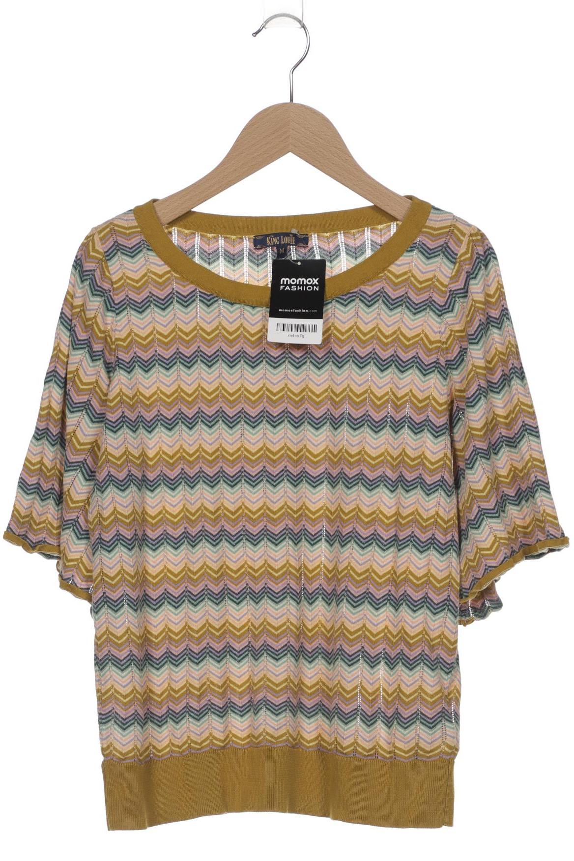 

King Louie Damen Pullover, gelb, Gr. 38