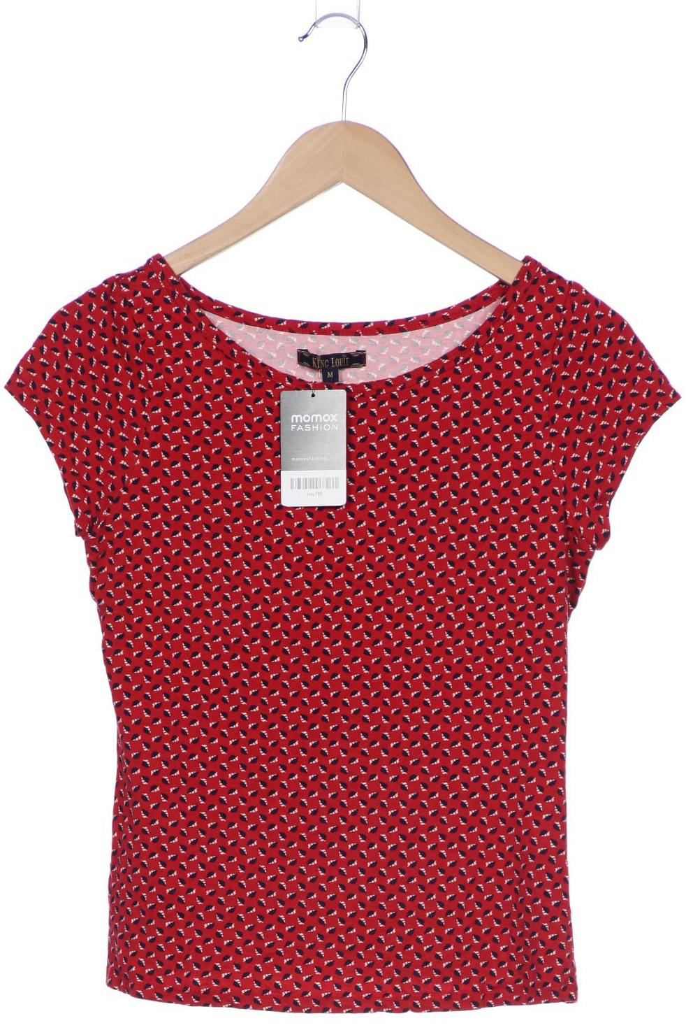 

King Louie Damen T-Shirt, rot, Gr. 38
