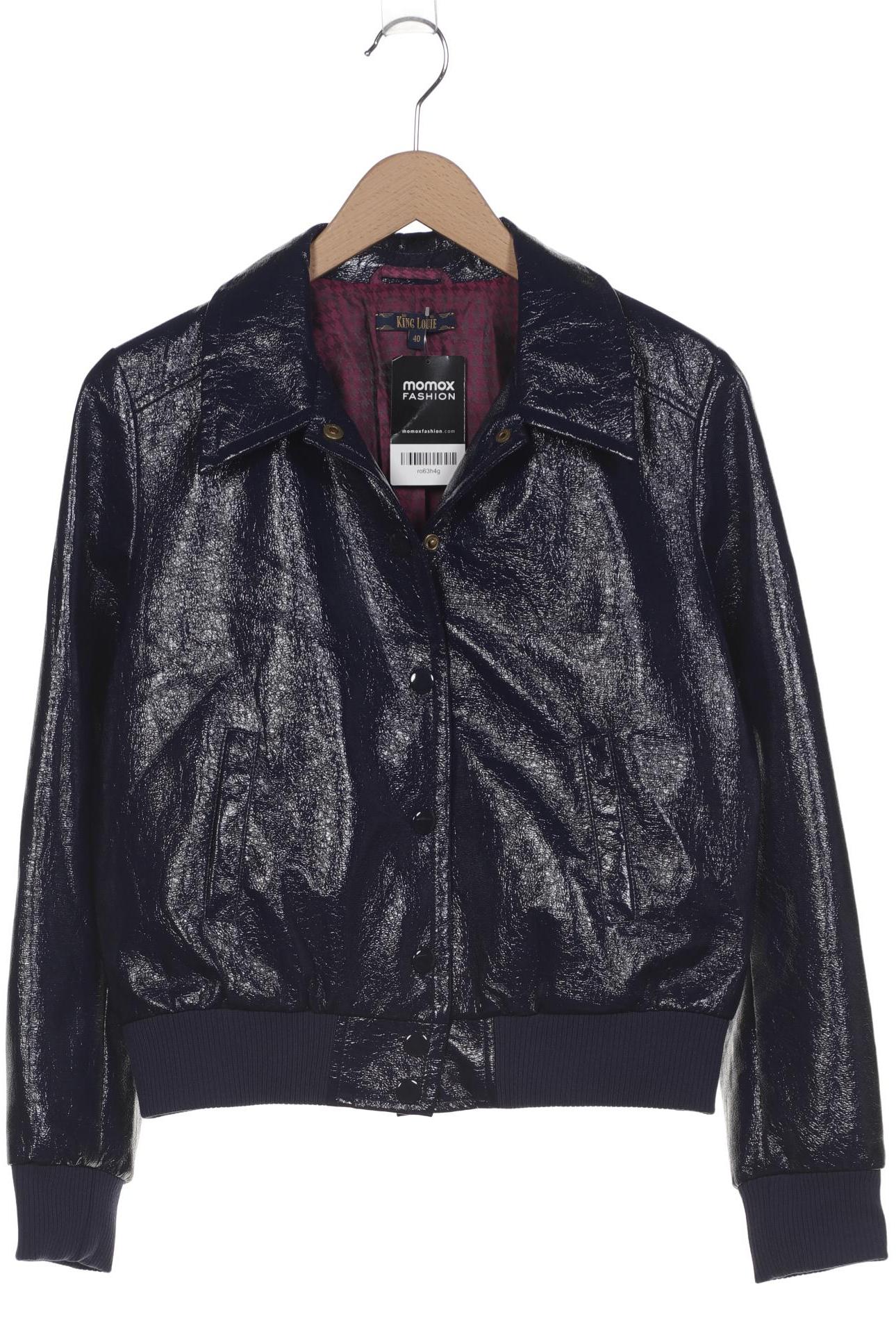 

King Louie Damen Jacke, marineblau, Gr. 40