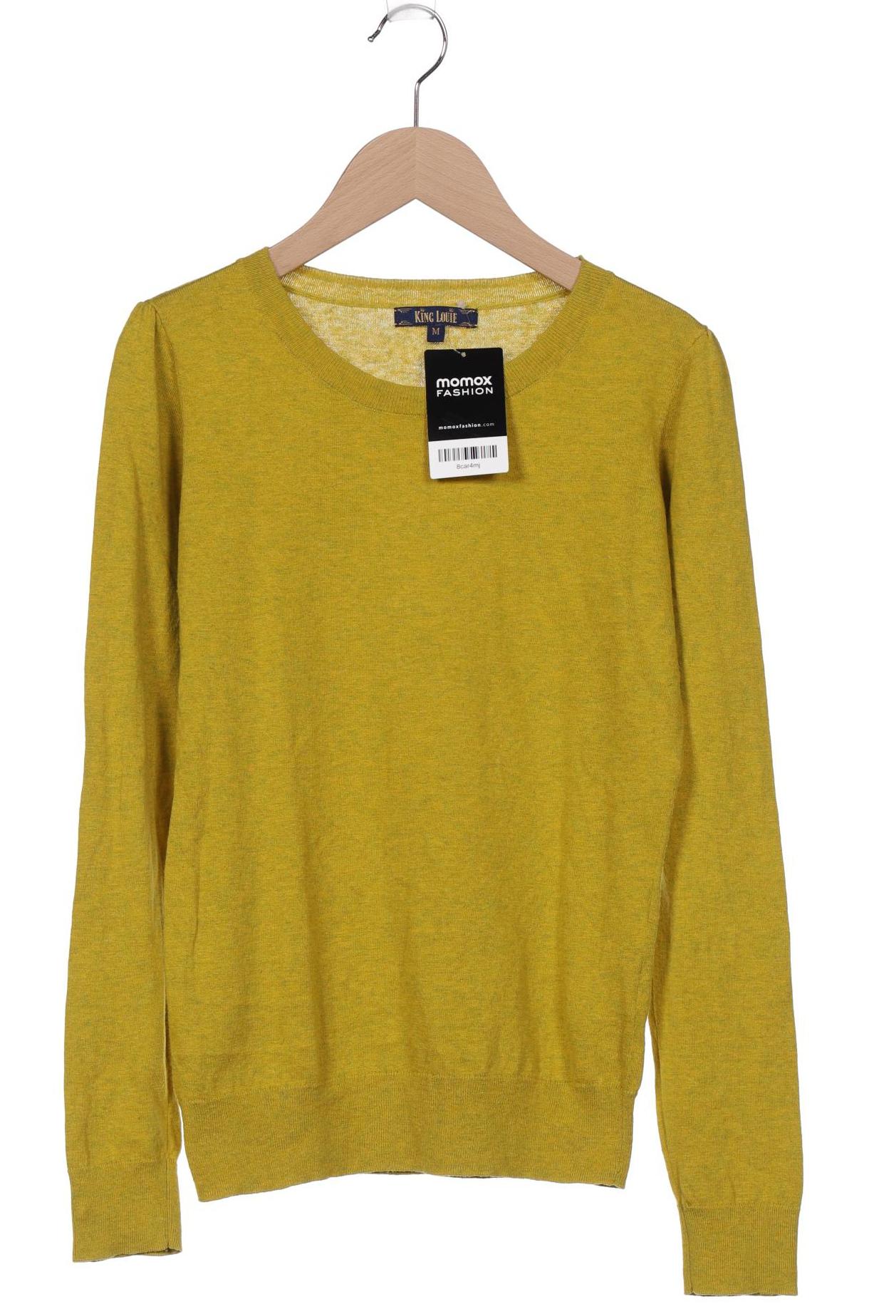 

King Louie Damen Pullover, grün, Gr. 38
