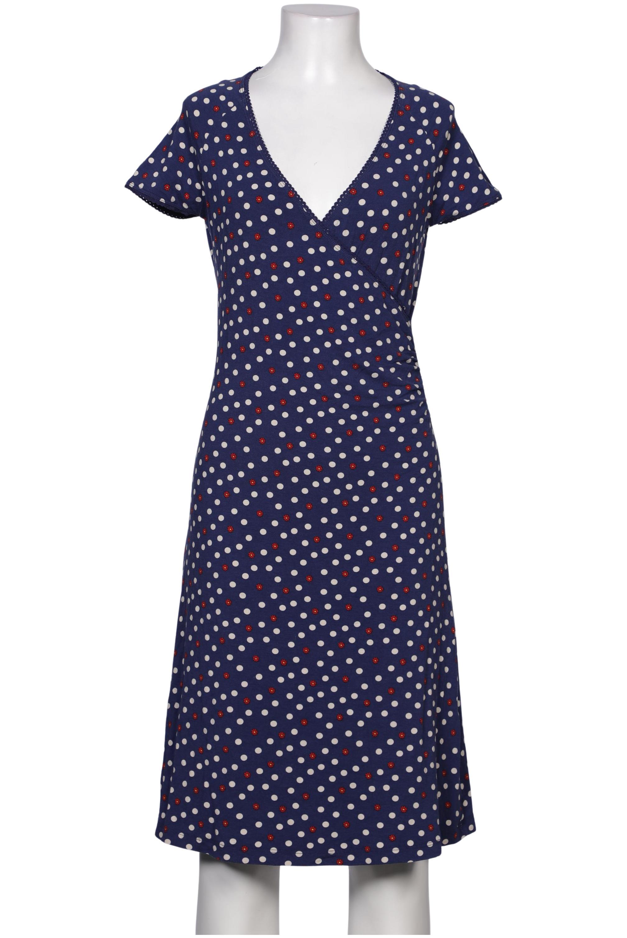 

King Louie Damen Kleid, blau, Gr. 38