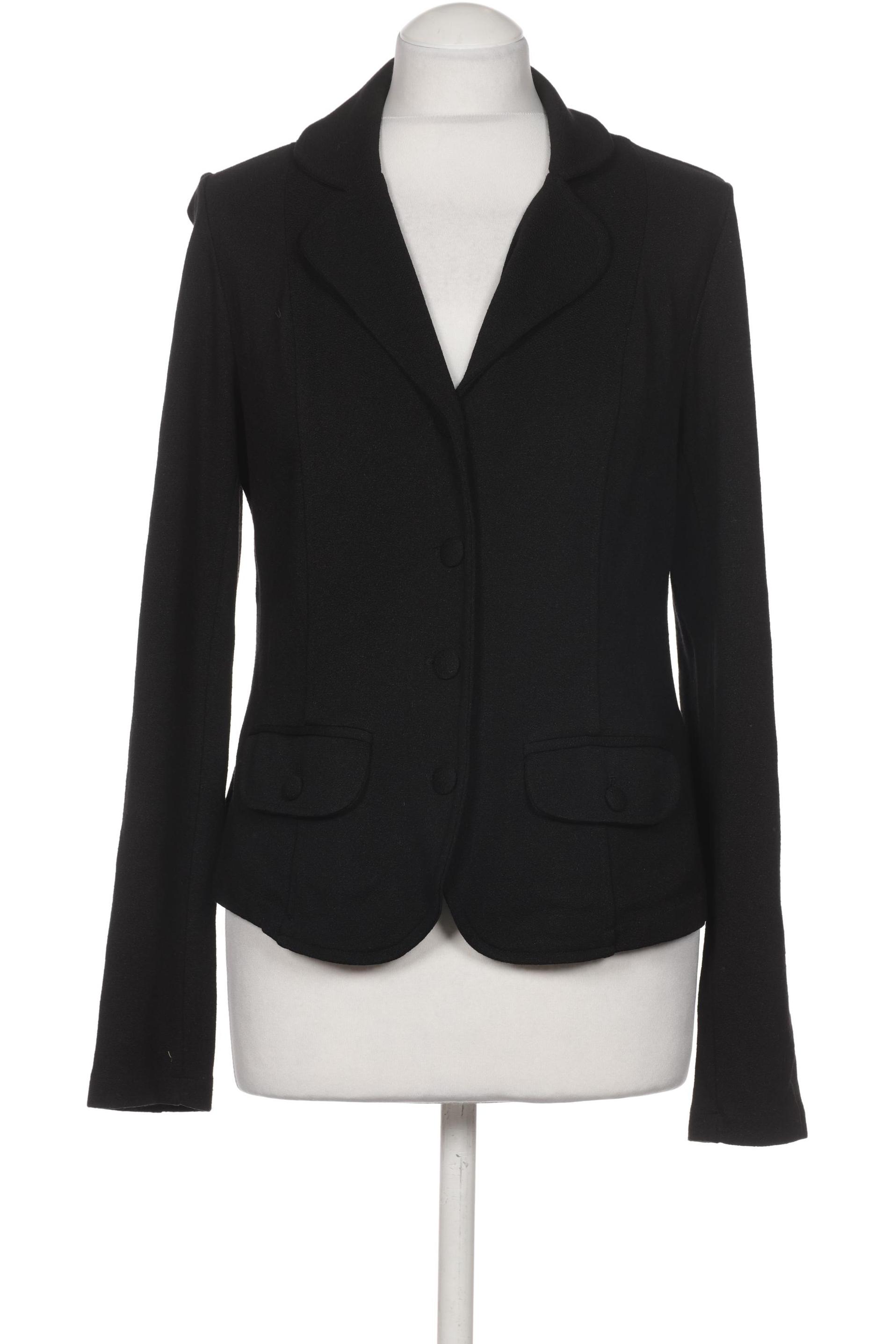 

King Louie Damen Blazer, schwarz, Gr. 38