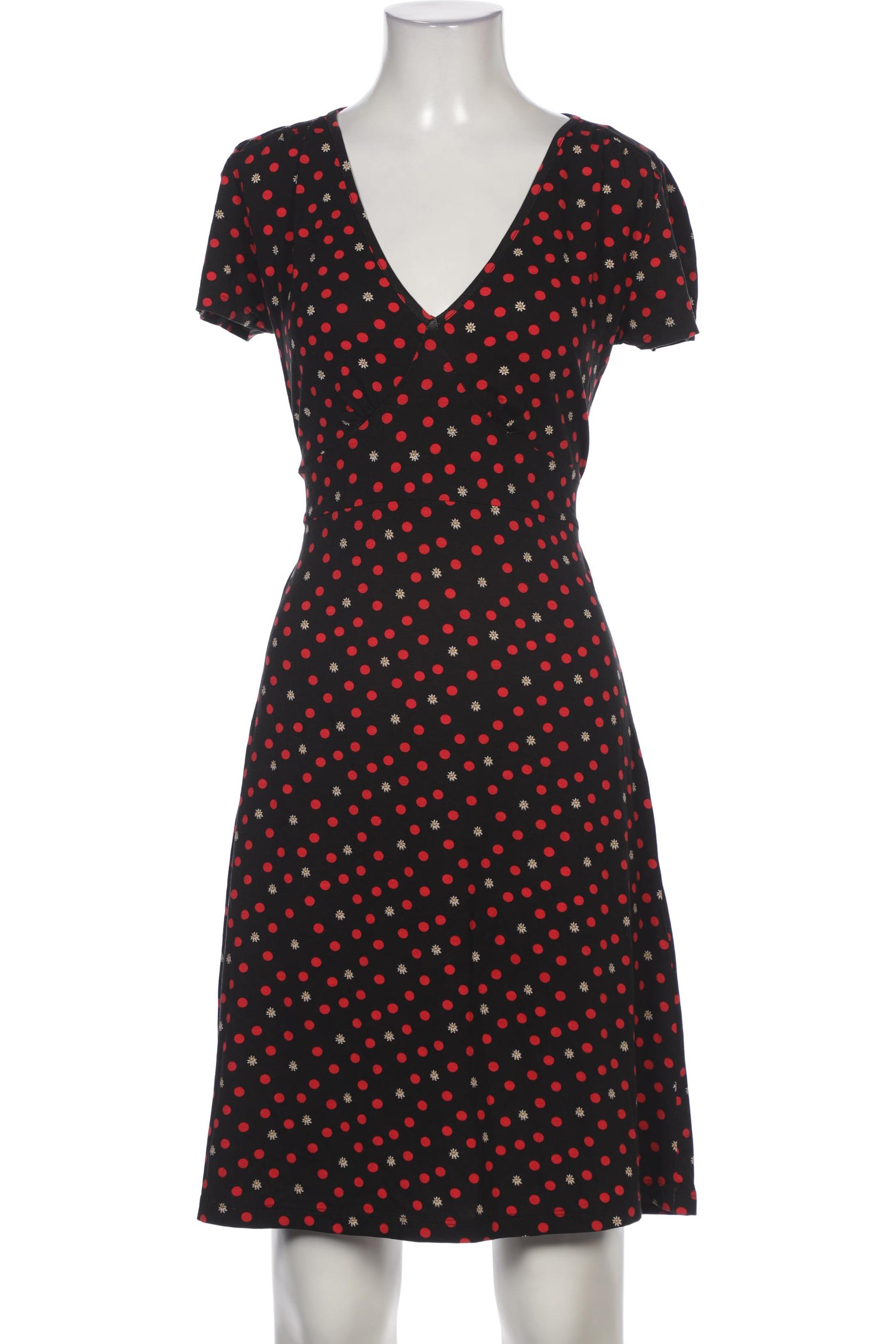 

King Louie Damen Kleid, schwarz, Gr. 38