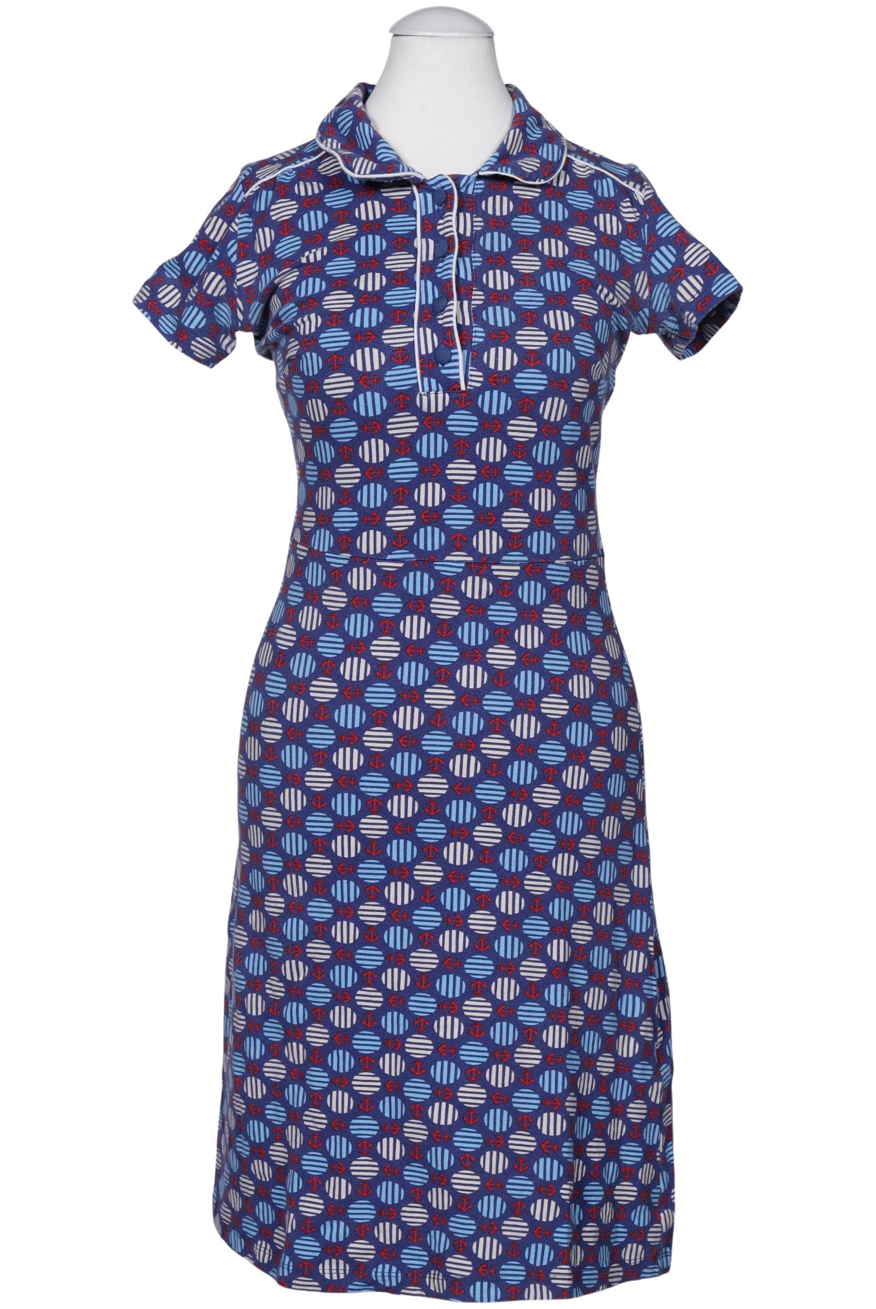 

King Louie Damen Kleid, blau, Gr. 34