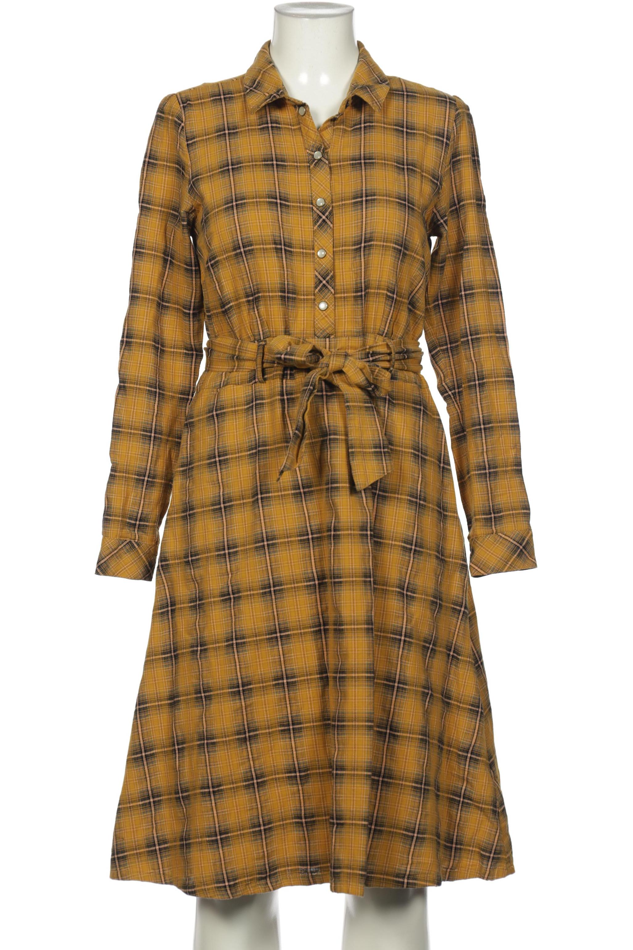 

King Louie Damen Kleid, gelb, Gr. 38