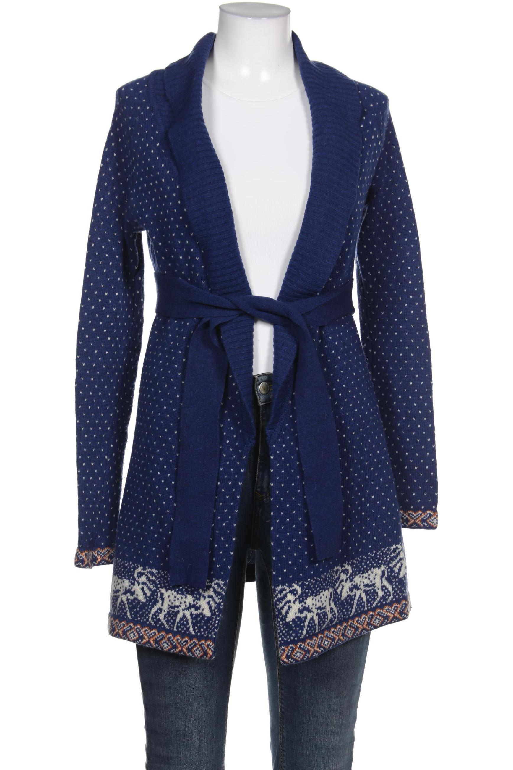 

KING LOUIE Damen Strickjacke, marineblau