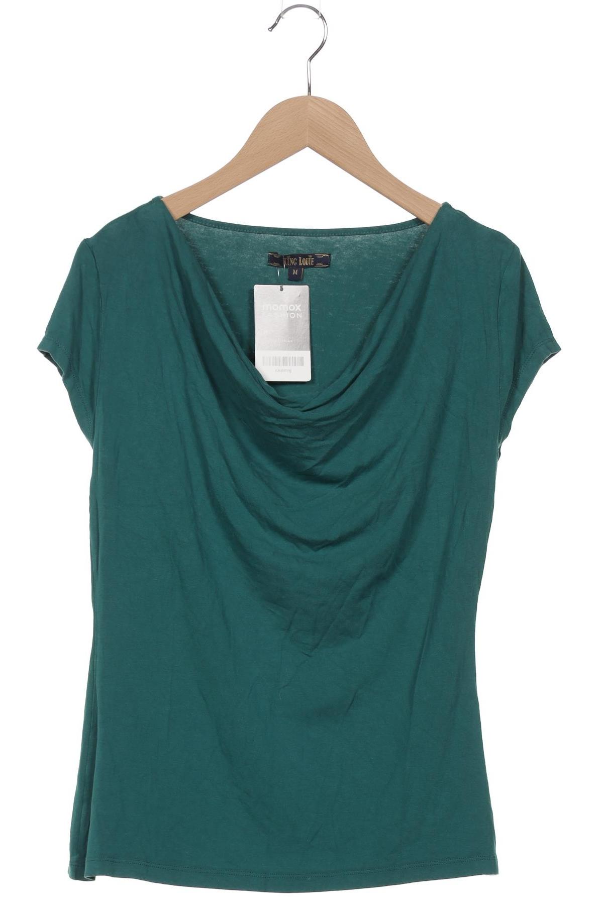 

King Louie Damen T-Shirt, grün, Gr. 38