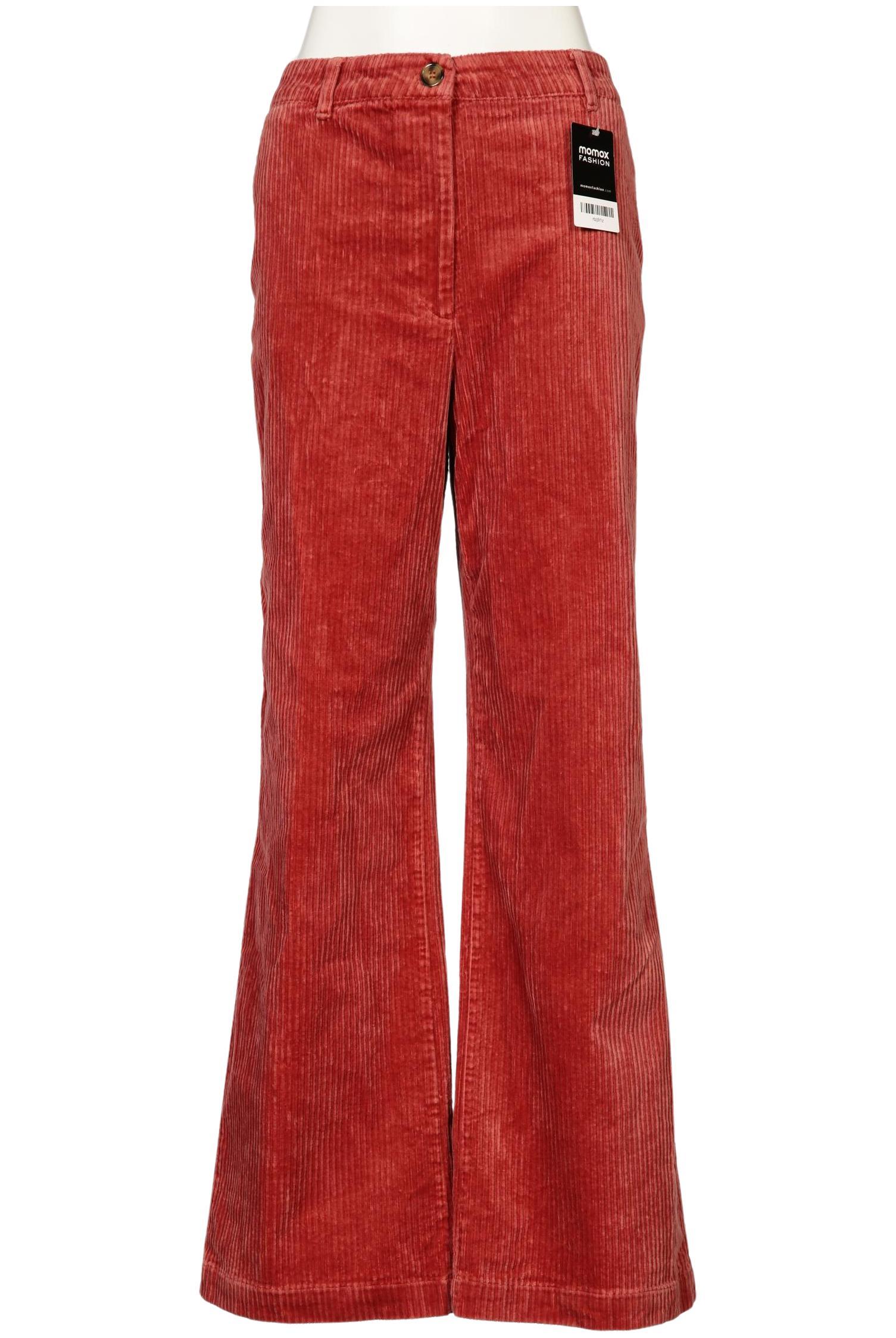 

King Louie Damen Stoffhose, rot, Gr. 42