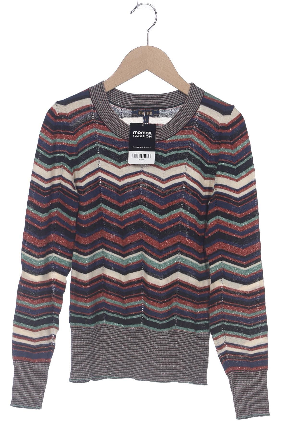 

King Louie Damen Pullover, marineblau, Gr. 36