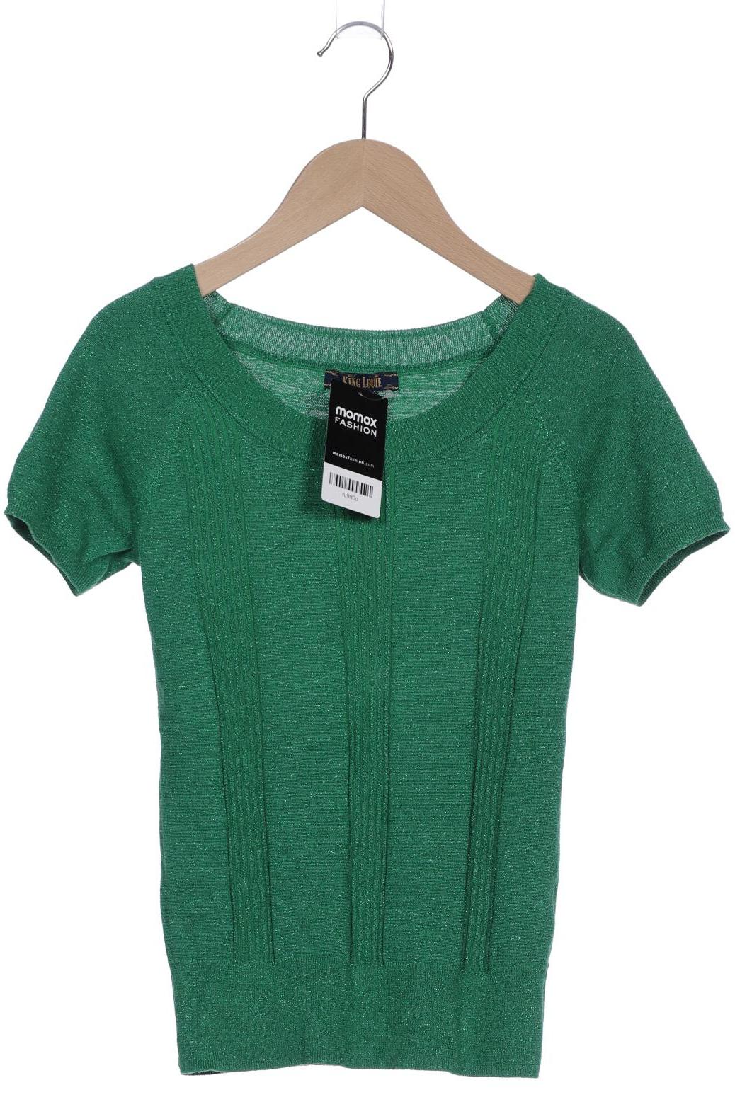 

King Louie Damen Pullover, grün, Gr. 34