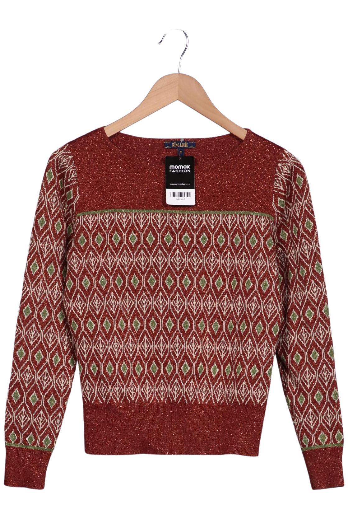 

King Louie Damen Pullover, mehrfarbig, Gr. 38