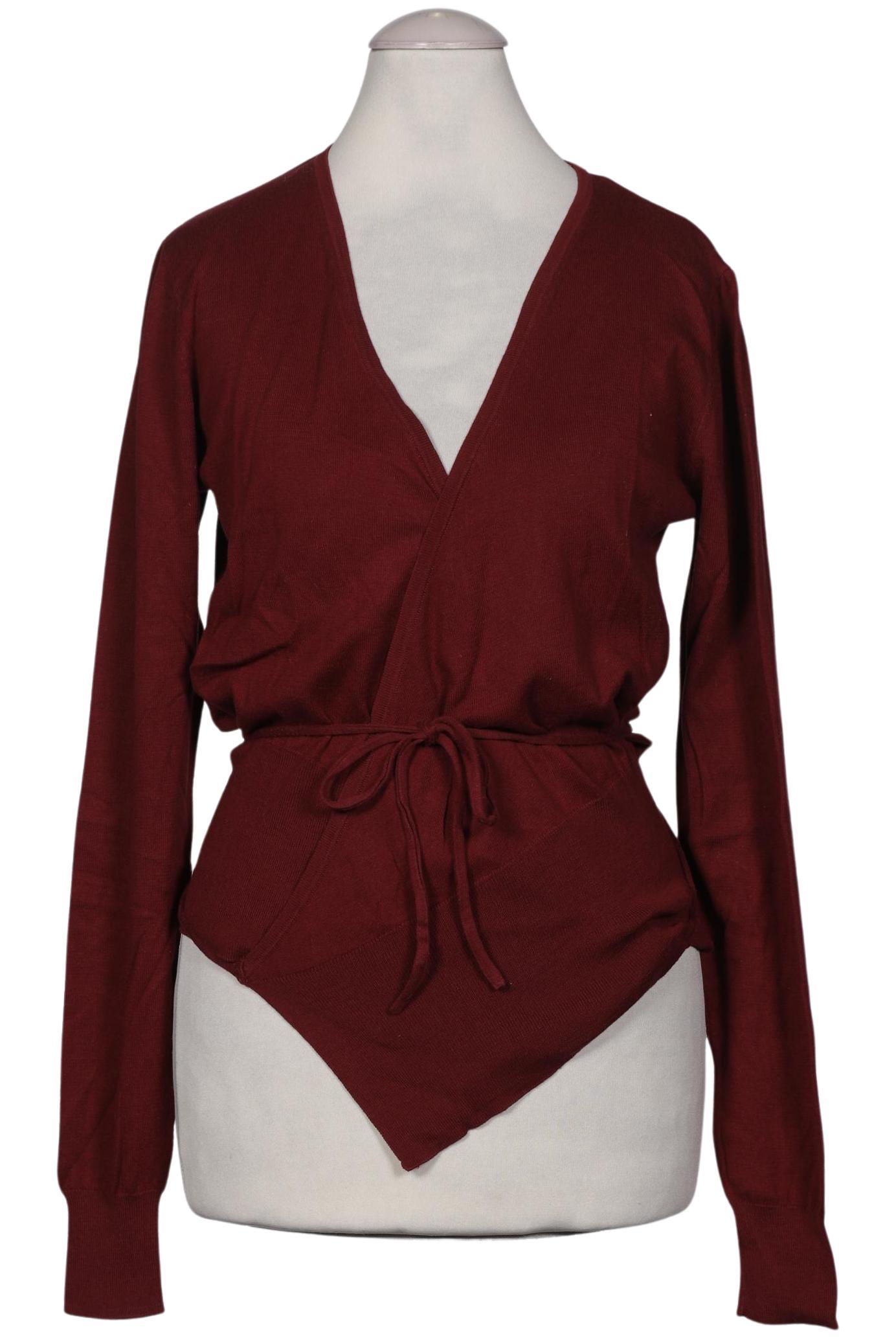 

King Louie Damen Strickjacke, bordeaux, Gr. 38