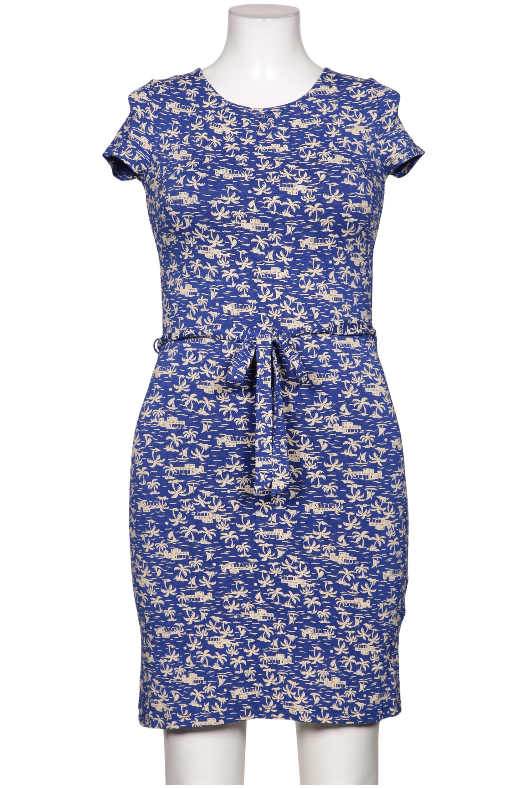 

King Louie Damen Kleid, blau, Gr. 34