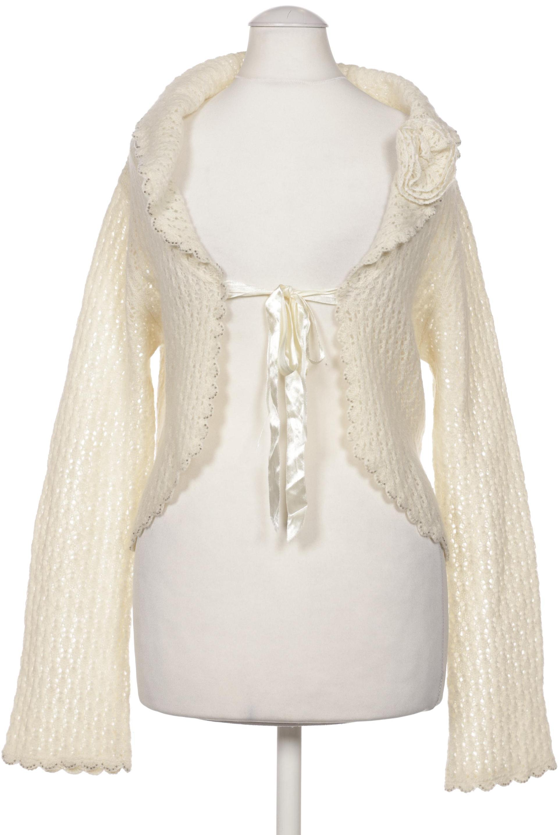 

King Louie Damen Strickjacke, cremeweiß, Gr. 36