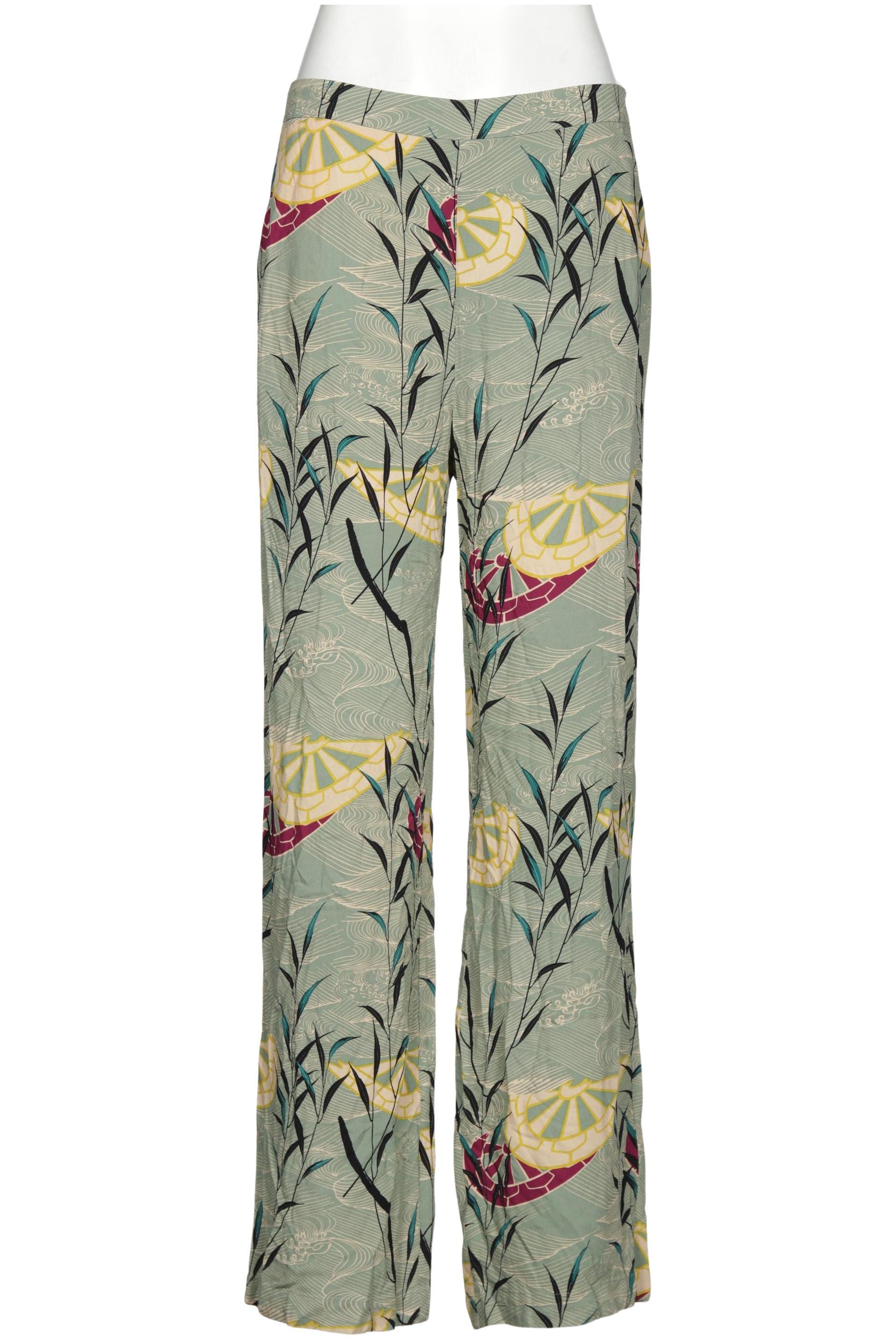 

King Louie Damen Stoffhose, mehrfarbig, Gr. 40