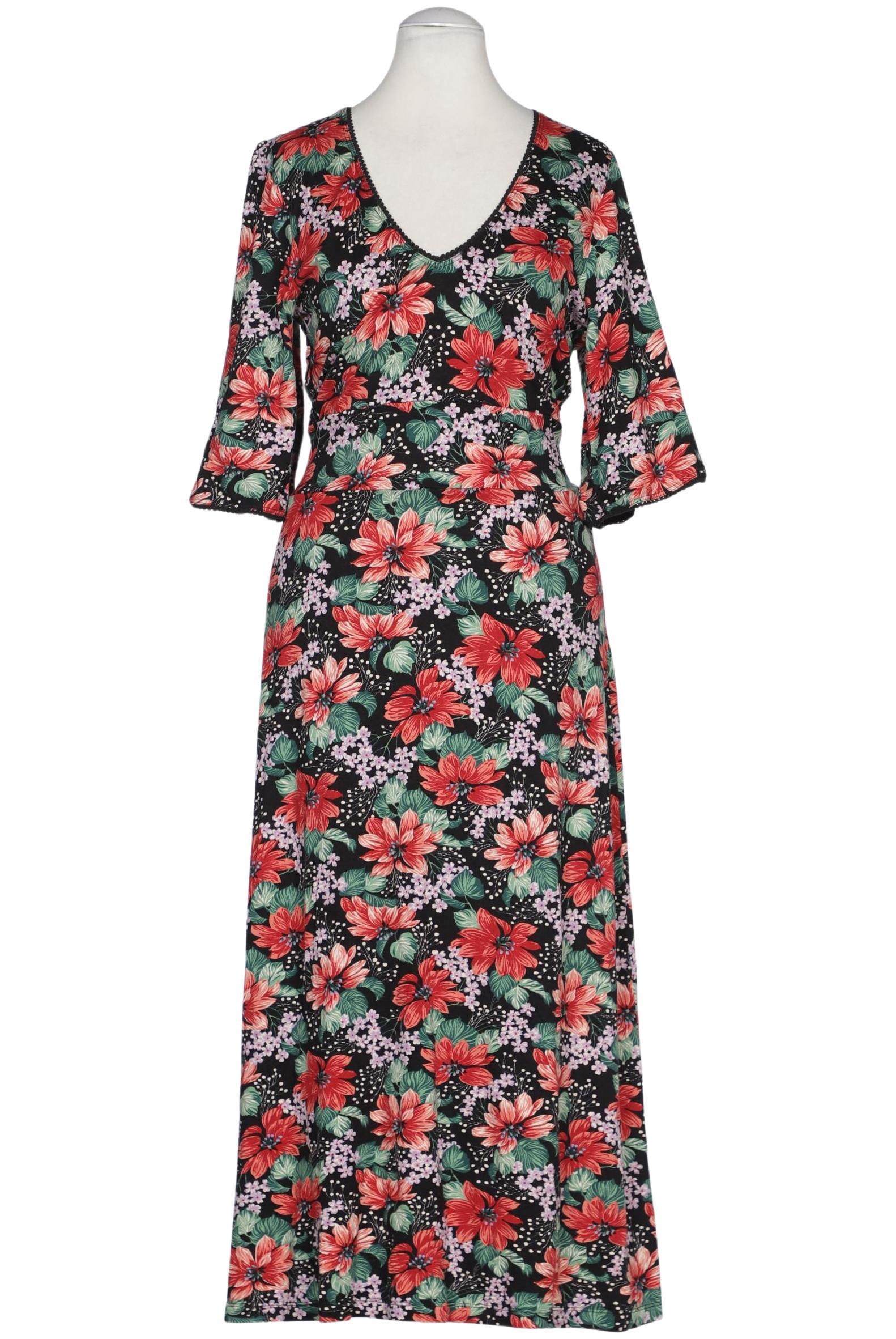 

King Louie Damen Kleid, mehrfarbig, Gr. 38