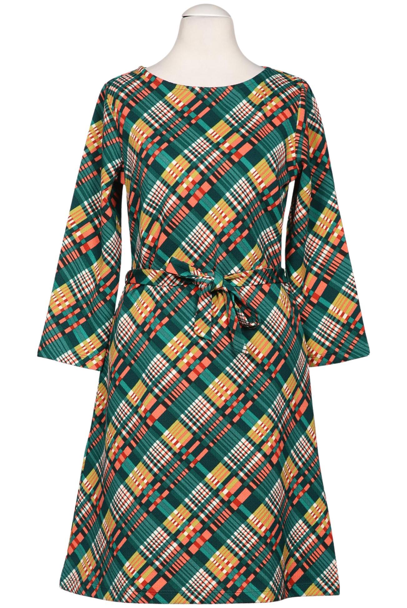 

King Louie Damen Kleid, mehrfarbig, Gr. 36