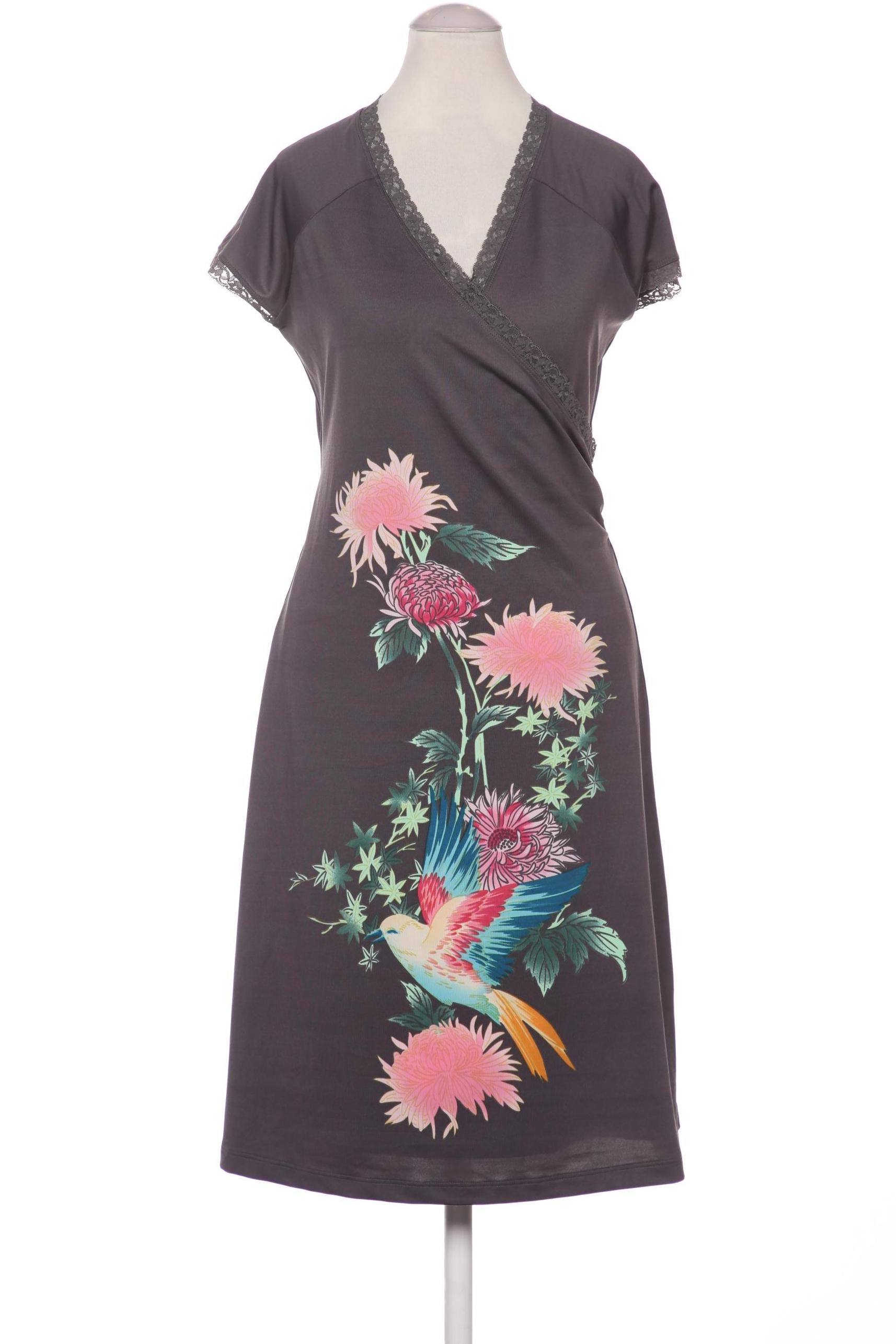 

King Louie Damen Kleid, marineblau, Gr. 36
