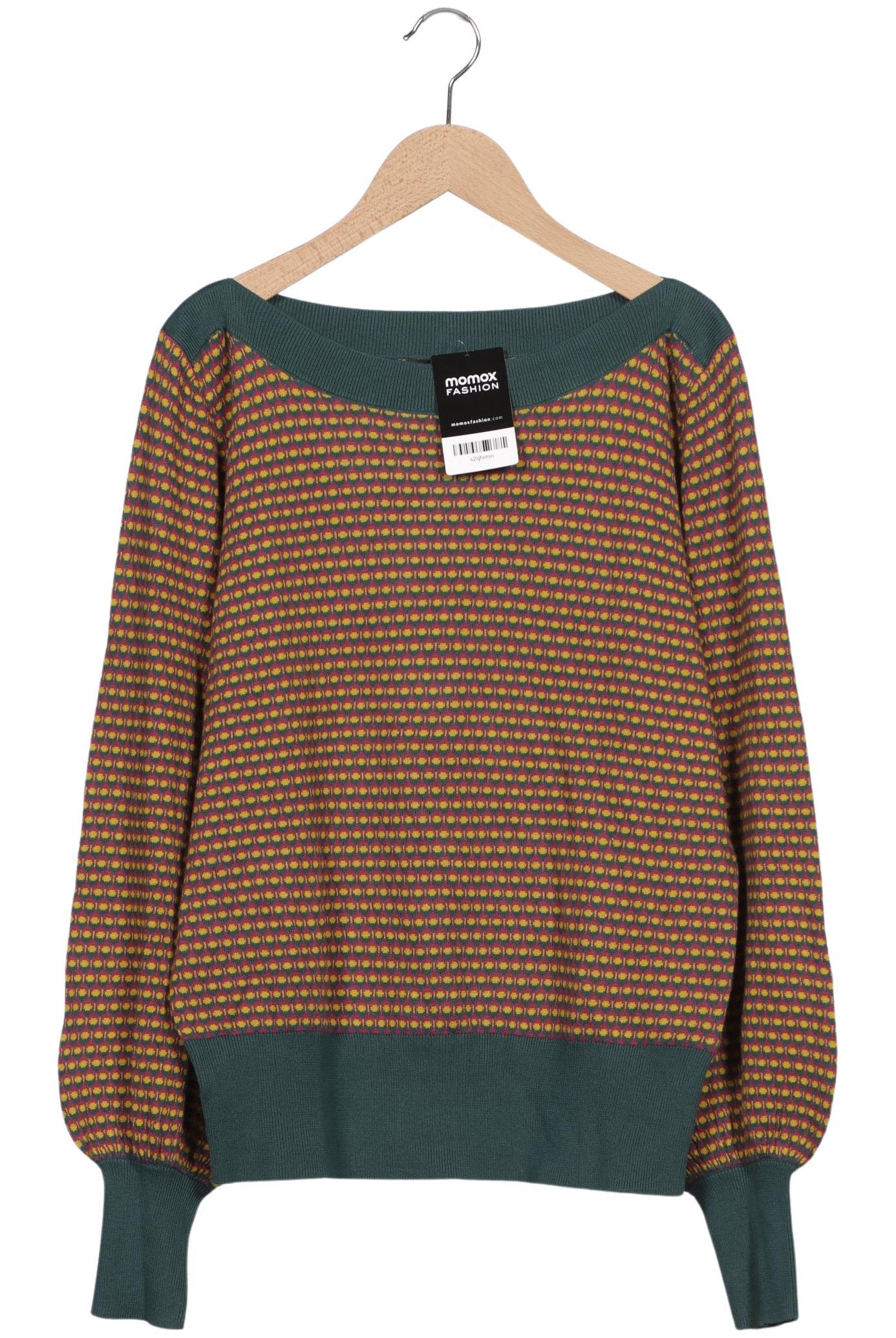 

King Louie Damen Pullover, grün, Gr. 42