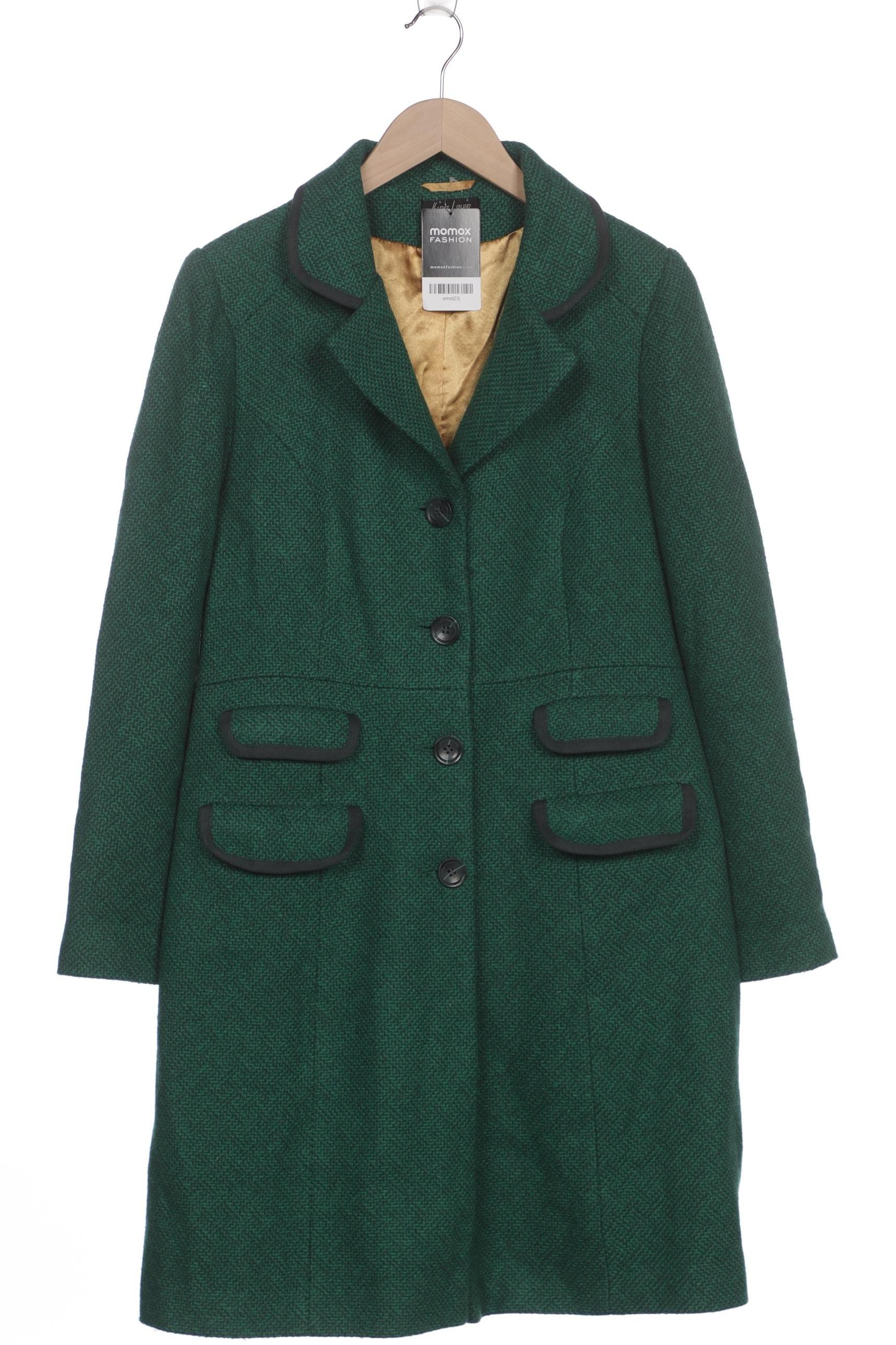 

King Louie Damen Mantel, grün, Gr. 44